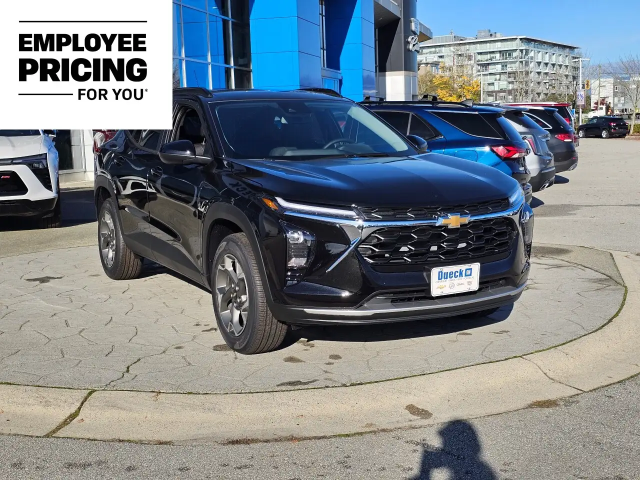 Chevrolet Trax fotografie Chevrolet Trax