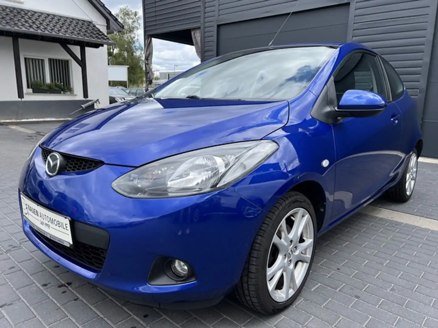 Mazda 2 1.3 Impression Sport+Klima+Alus+WR+ Blau - 1