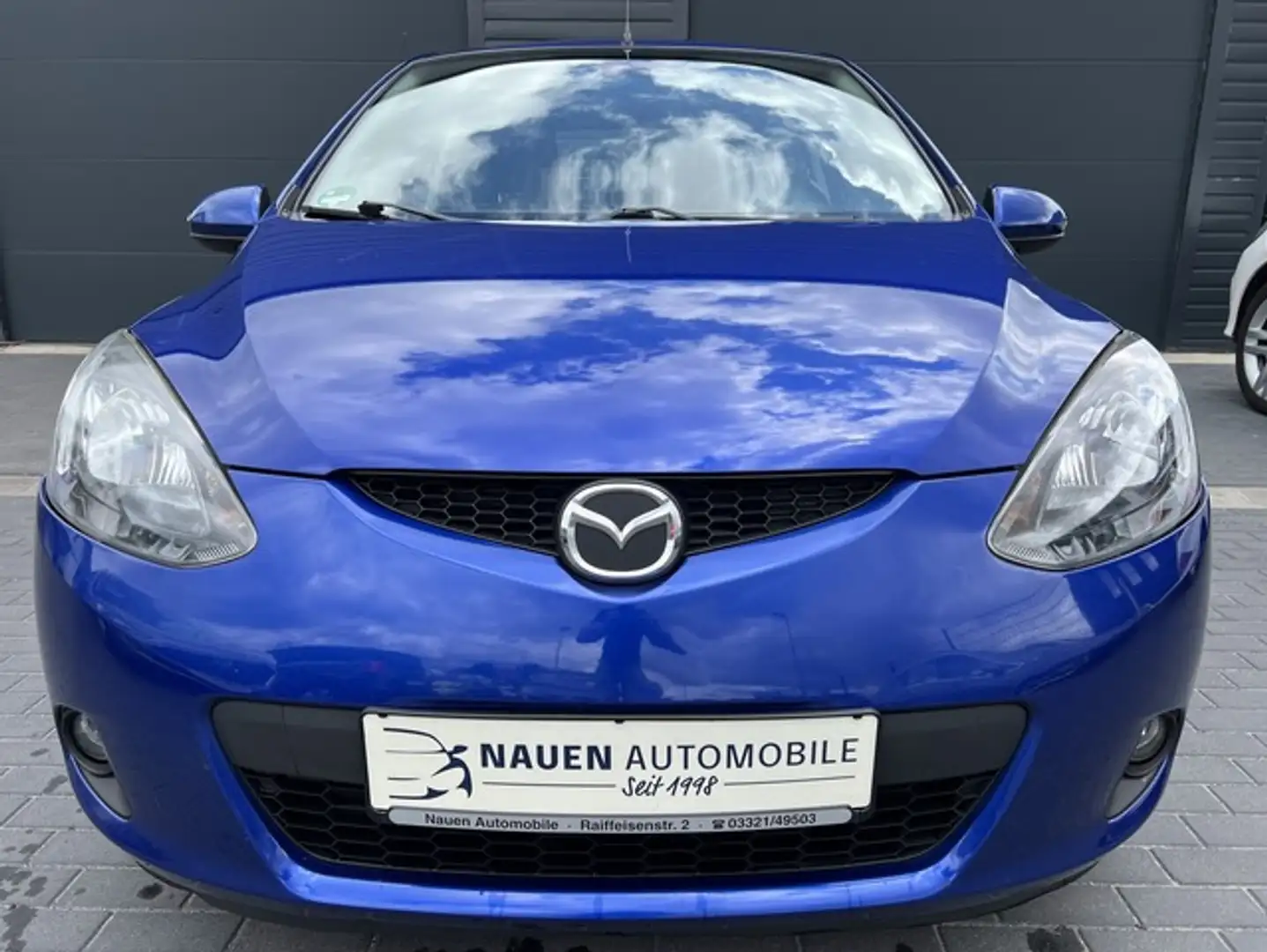 Mazda 2 1.3 Impression Sport+Klima+Alus+WR+ Bleu - 2