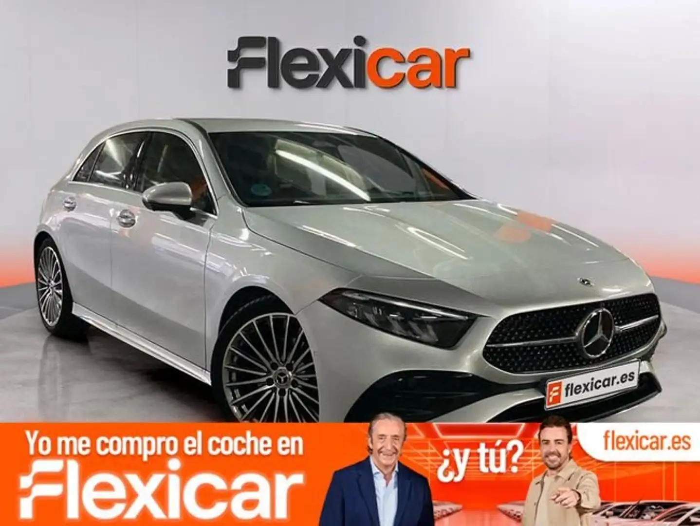 Mercedes-Benz A 200 d Gris - 1