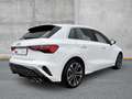 Audi S3 Sportback TFSI qu LEDER NAVI+ eKLAPPE Weiß - thumbnail 3