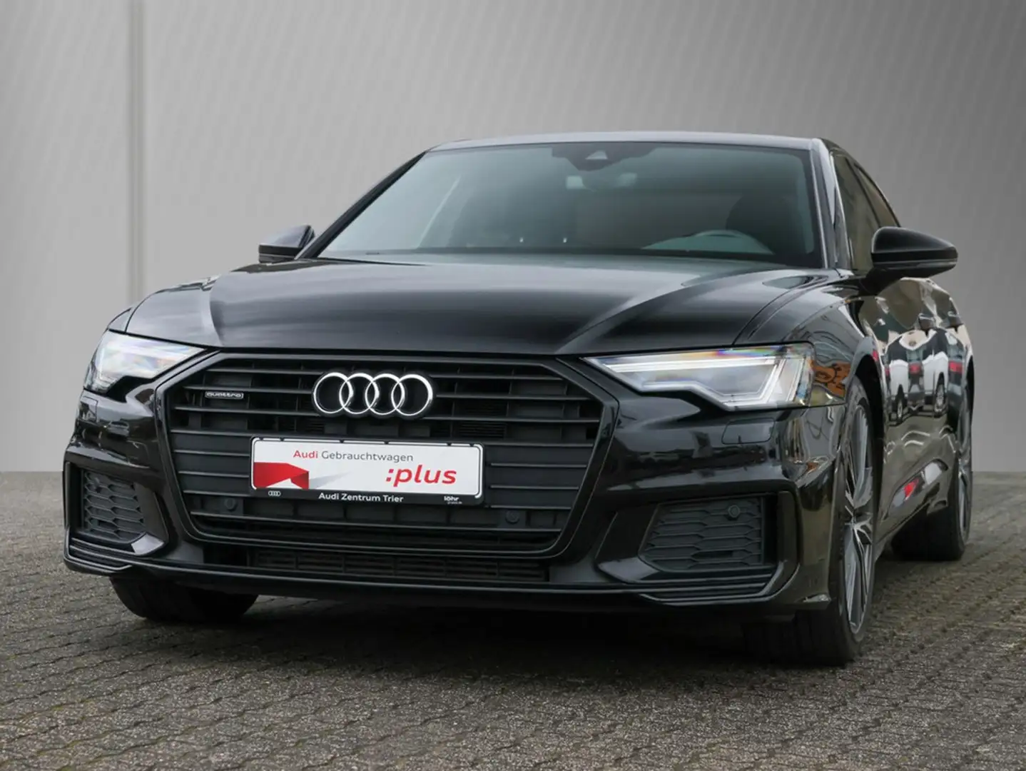 Audi A6 Lim. 55 TFSI e quattro sport Schwarz - 2