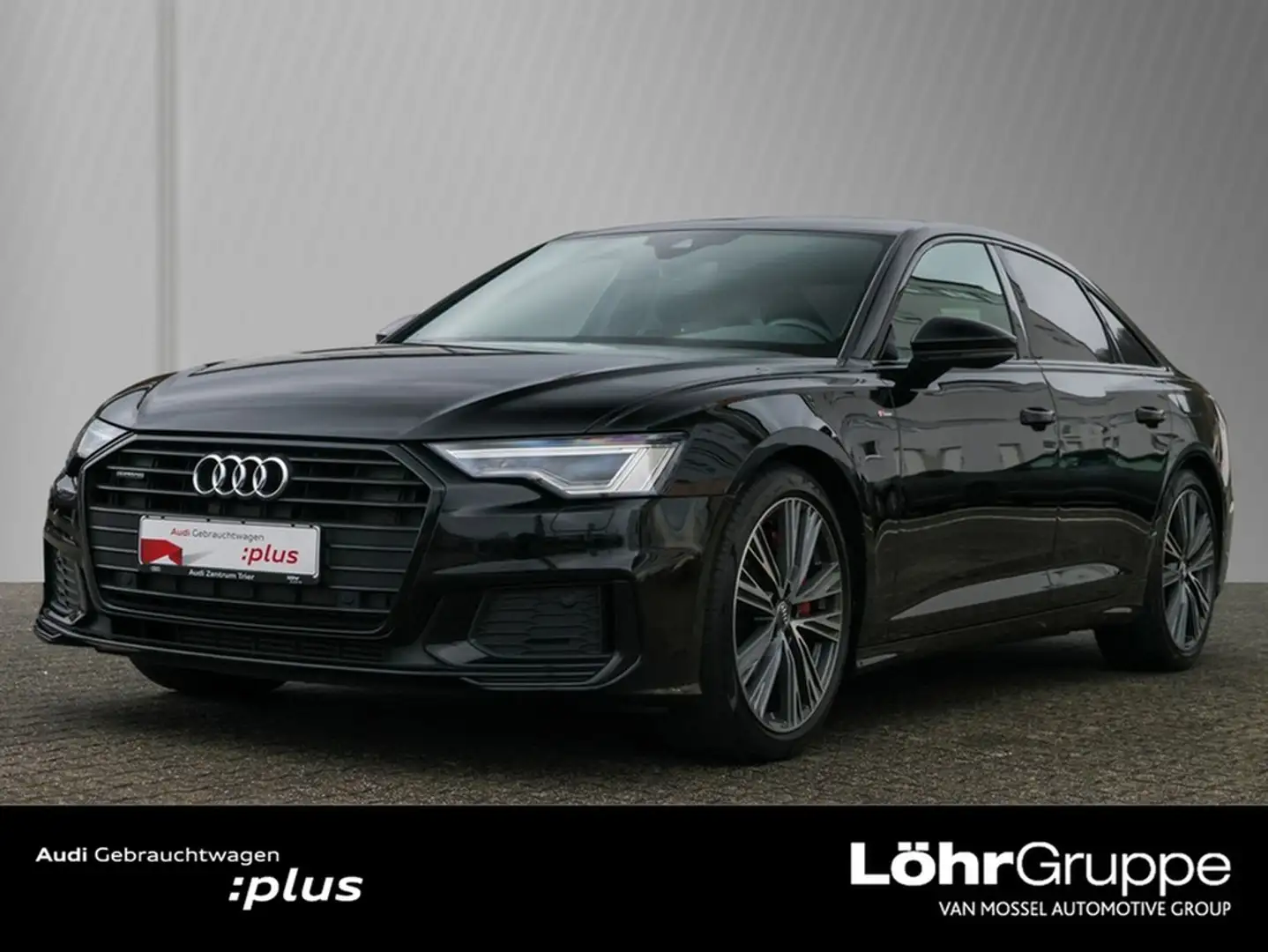 Audi A6 Lim. 55 TFSI e quattro sport Schwarz - 1