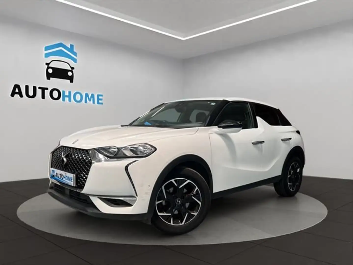 DS Automobiles DS 3 PureTech 73 kW Manual SO CHIC Blanco - 1