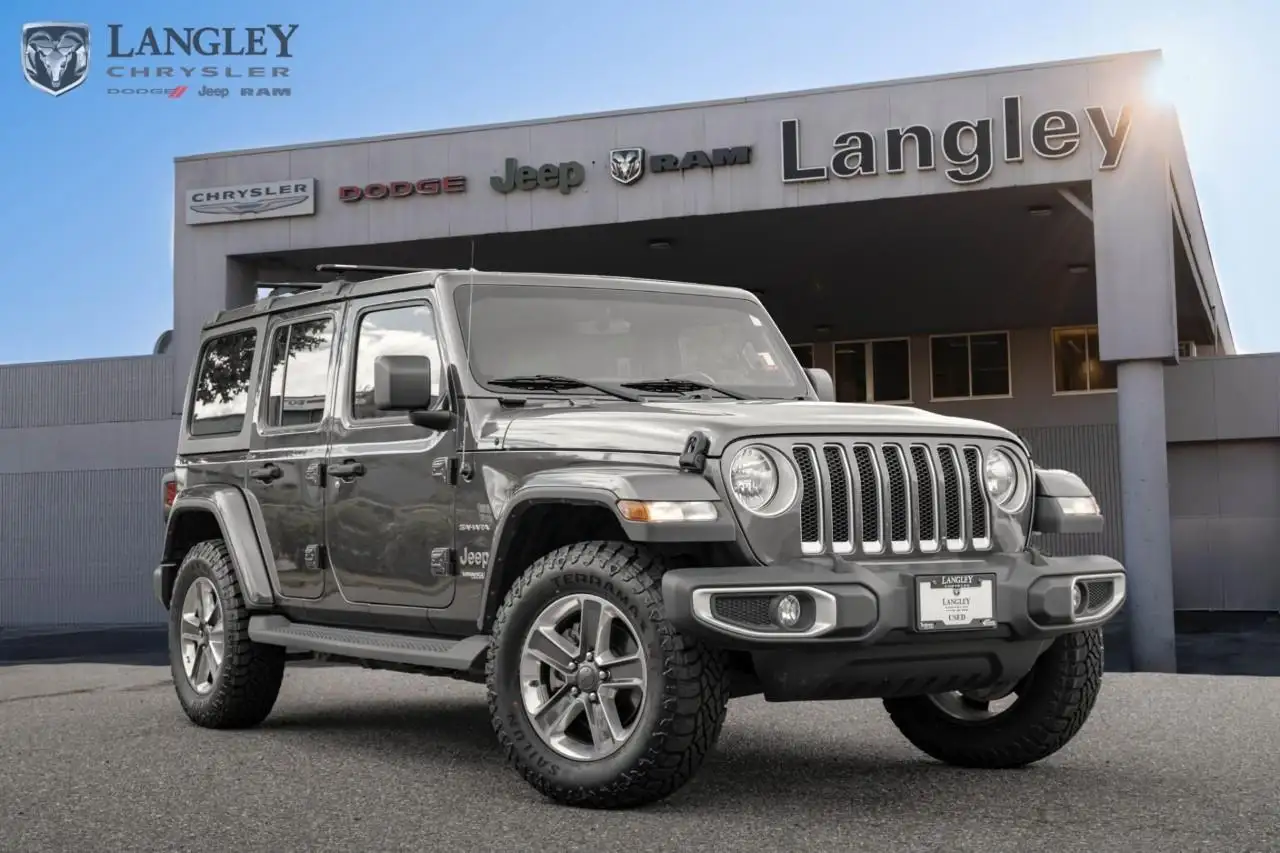 2020 Jeep Wrangler