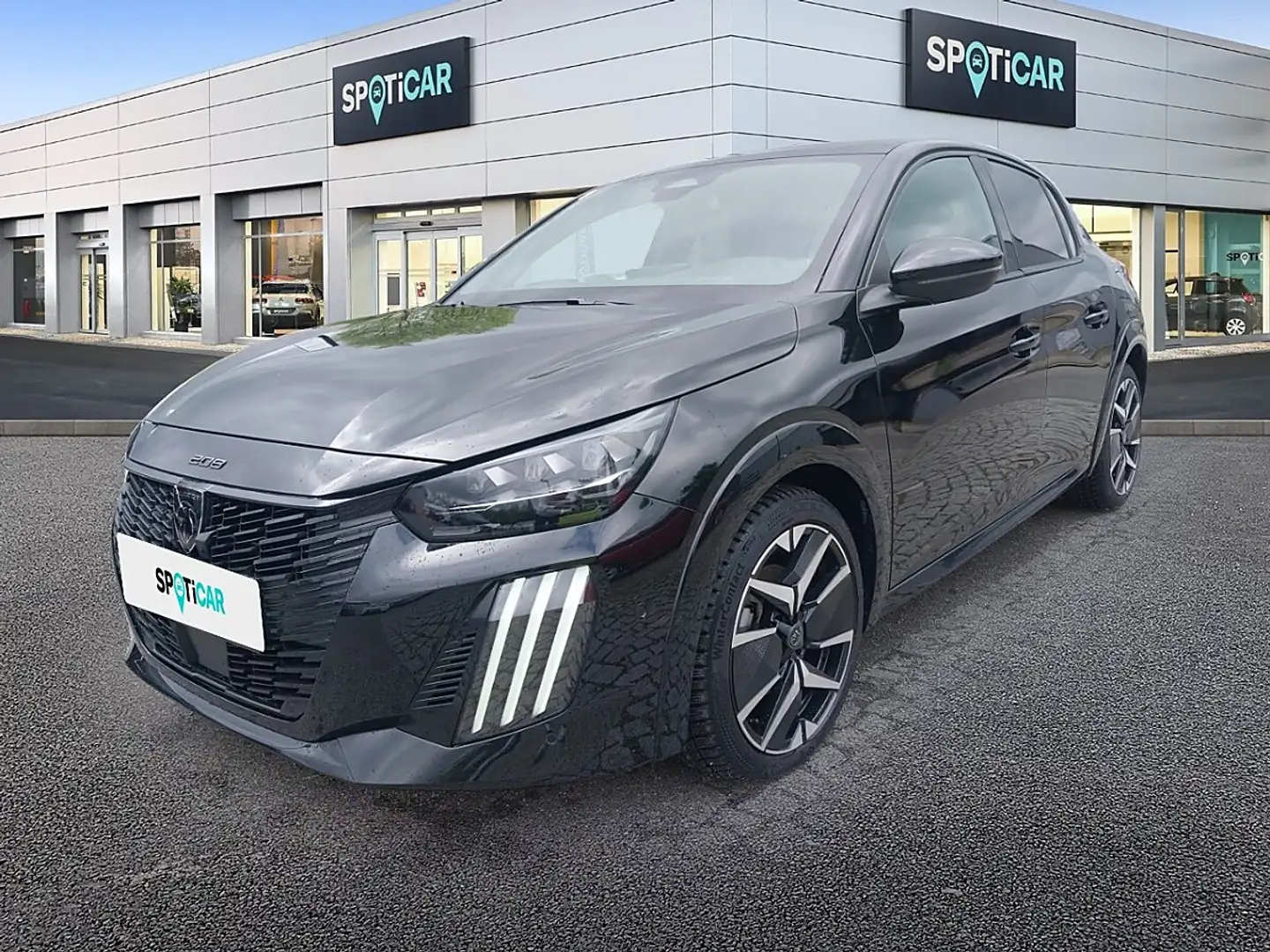 Peugeot 208 GT HYB110 E-DCS6 Schwarz - 1