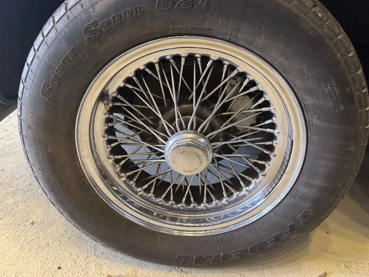 Triumph TR6 Roadster / H-Kennzeichen / Speichenräder, foto 8