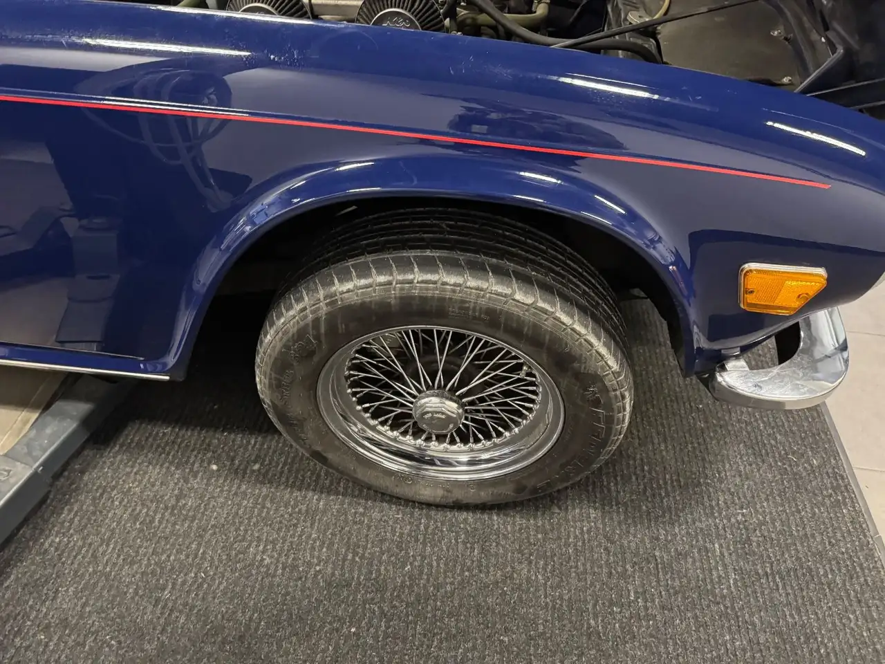 Triumph TR6 Roadster / H-Kennzeichen / Speichenräder, foto 7