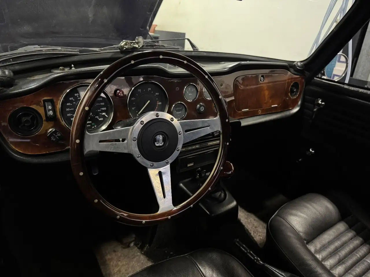 Triumph TR6 Roadster / H-Kennzeichen / Speichenräder, foto 10