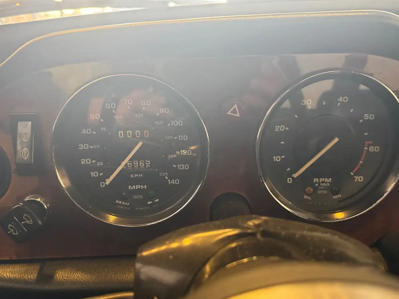 Triumph TR6 Roadster / H-Kennzeichen / Speichenräder, foto 12