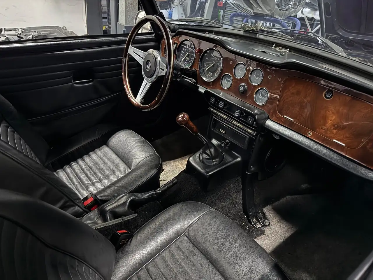 Triumph TR6 Roadster / H-Kennzeichen / Speichenräder, foto 9