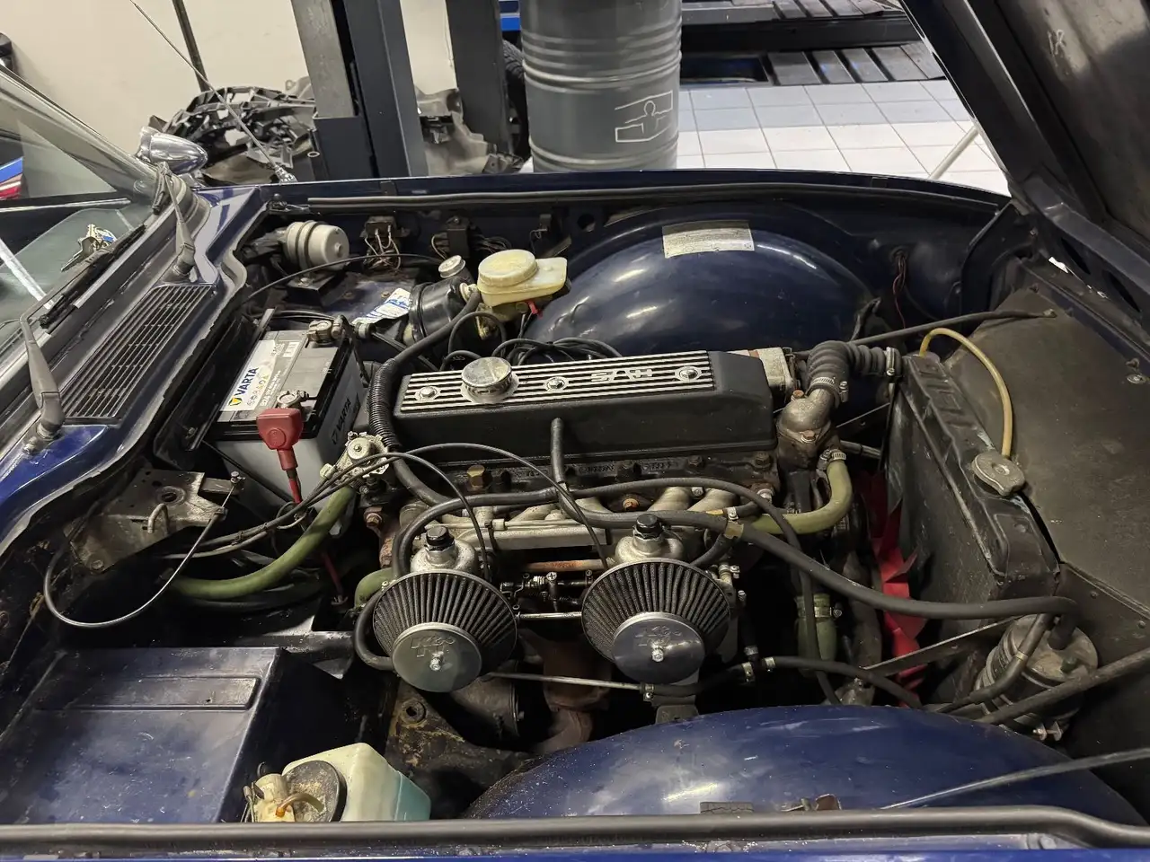 Triumph TR6 Roadster / H-Kennzeichen / Speichenräder, foto 6