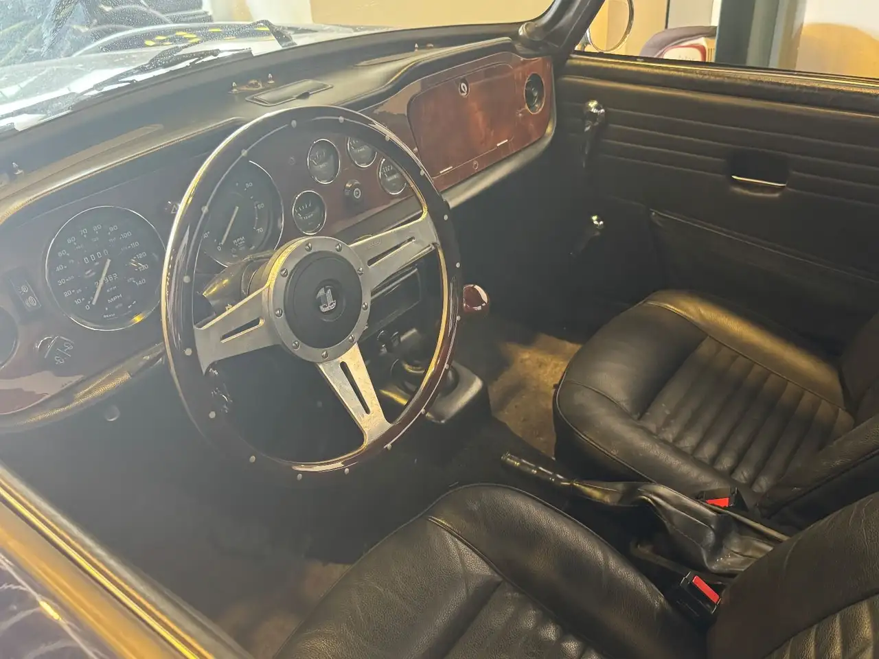 Triumph TR6 Roadster / H-Kennzeichen / Speichenräder, foto 11