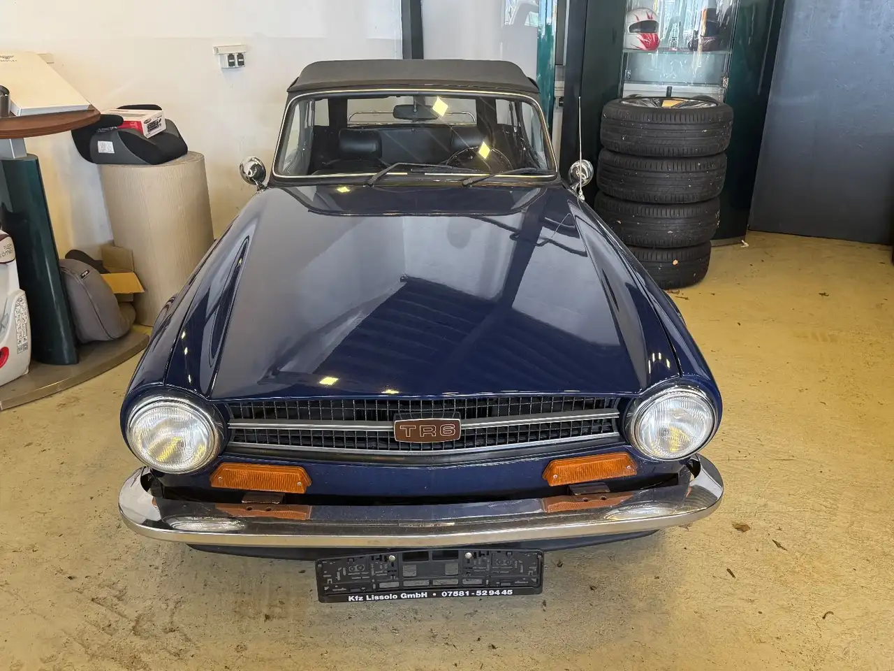 Triumph TR6 Roadster / H-Kennzeichen / Speichenräder, foto 2