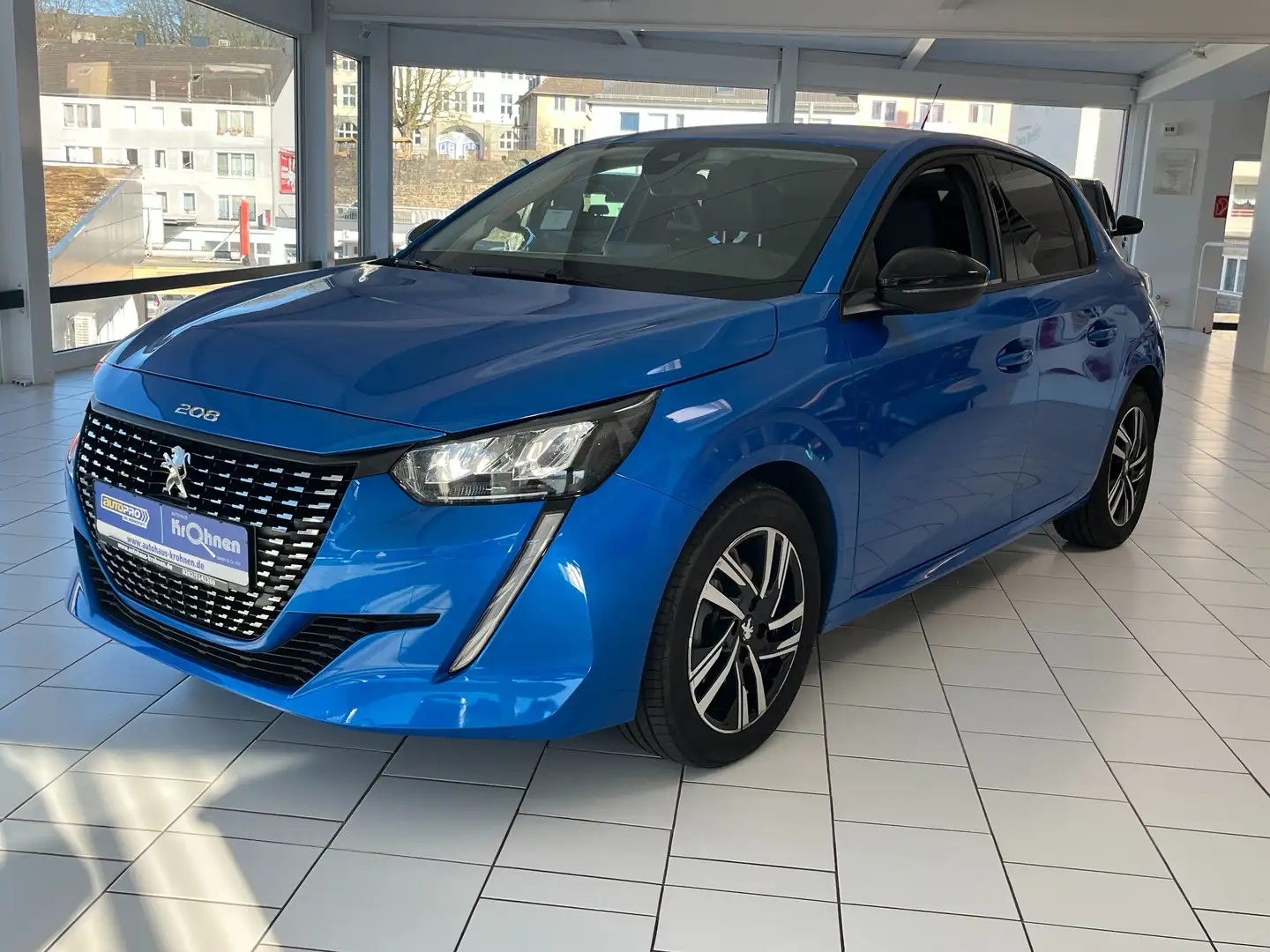 Peugeot 208 Allure Pack*Sitzheizung *Kamera hinten * Bleu - 1