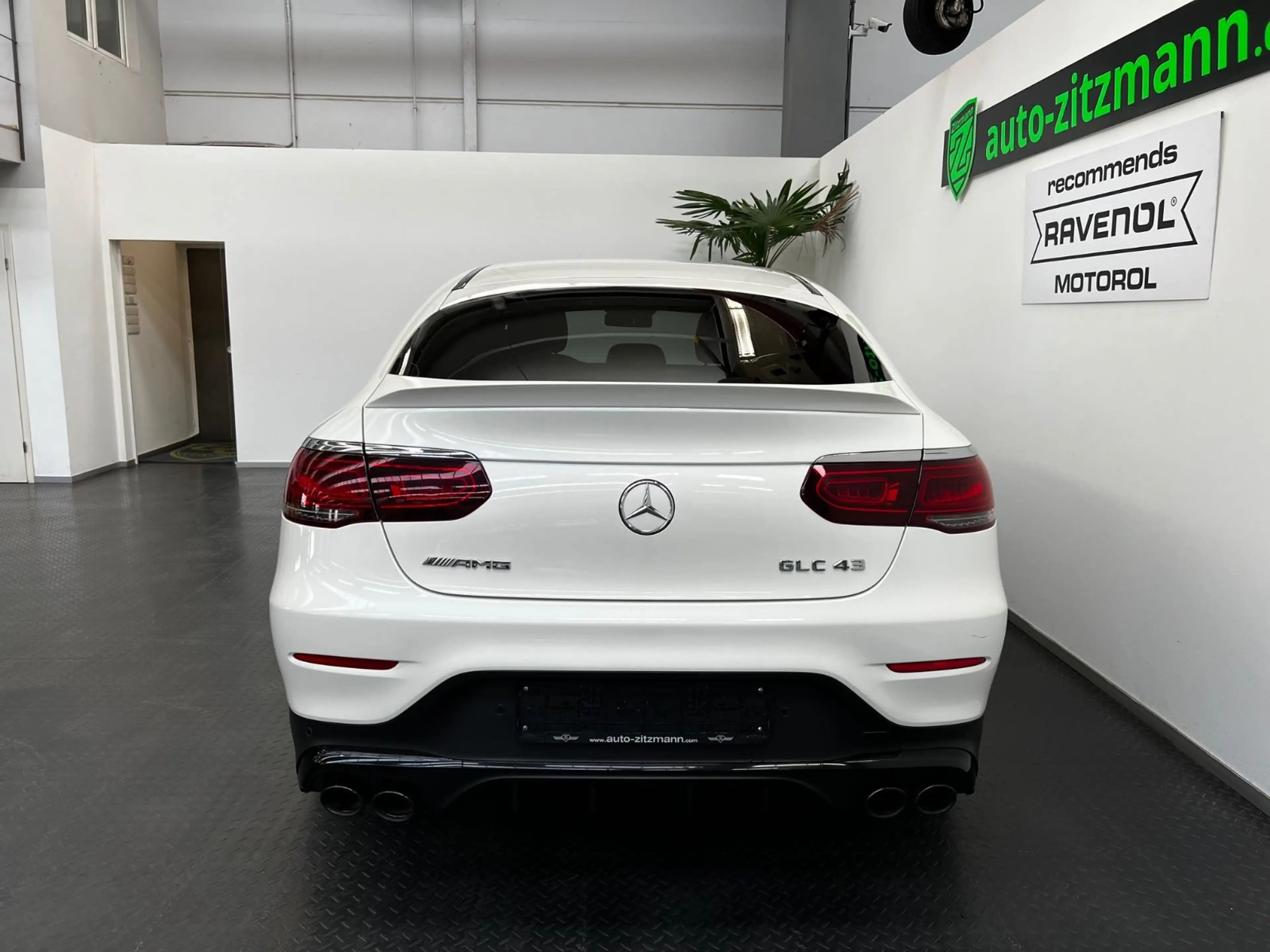 Mercedes-Benz GLC 43 AMG Coupe 4Matic *DESIGNO*CARBON*BURMESTE — photo 7