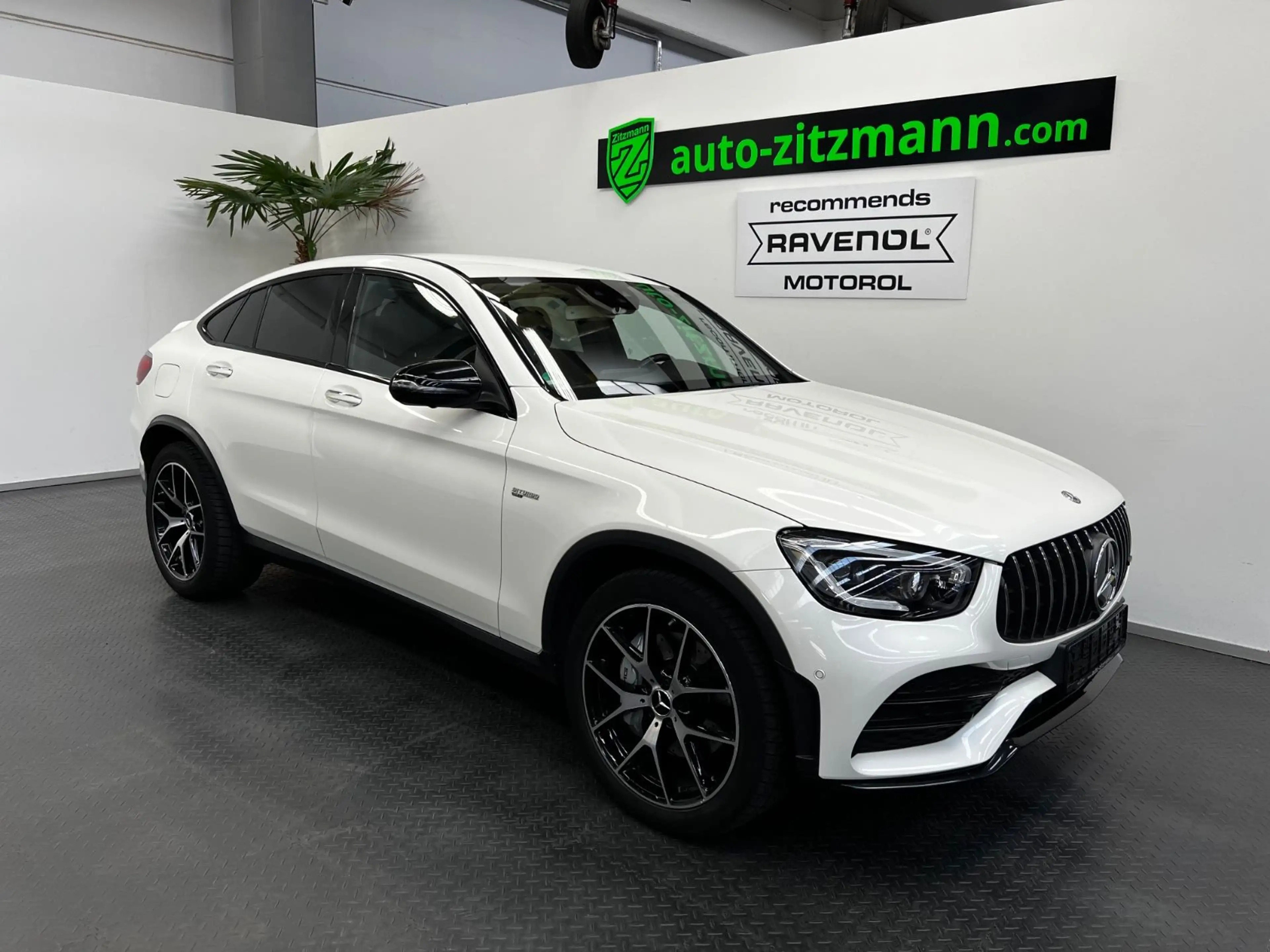 Mercedes-Benz GLC 43 AMG Coupe 4Matic *DESIGNO*CARBON*BURMESTE — photo 2