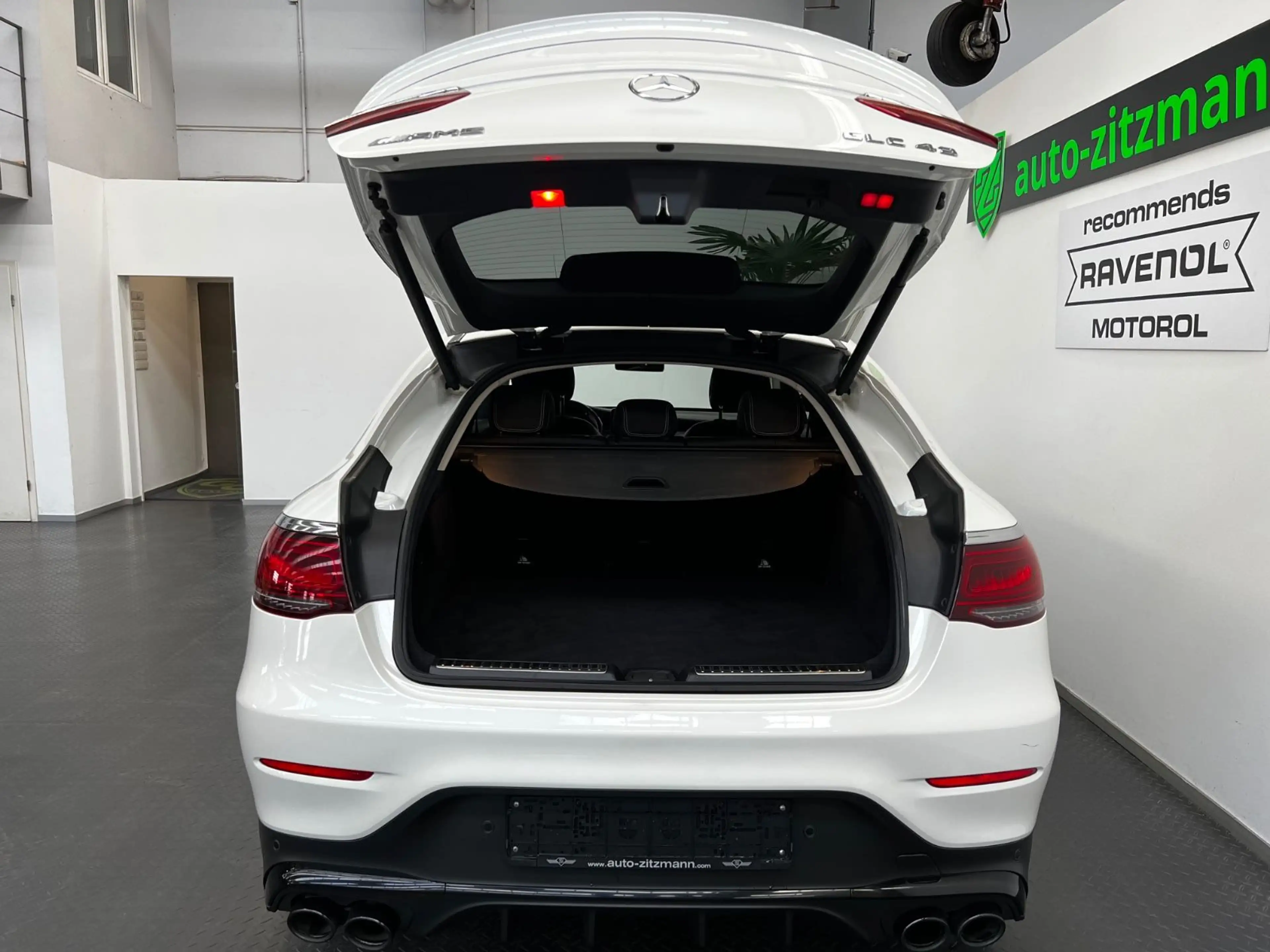 Mercedes-Benz GLC 43 AMG Coupe 4Matic *DESIGNO*CARBON*BURMESTE — photo 8