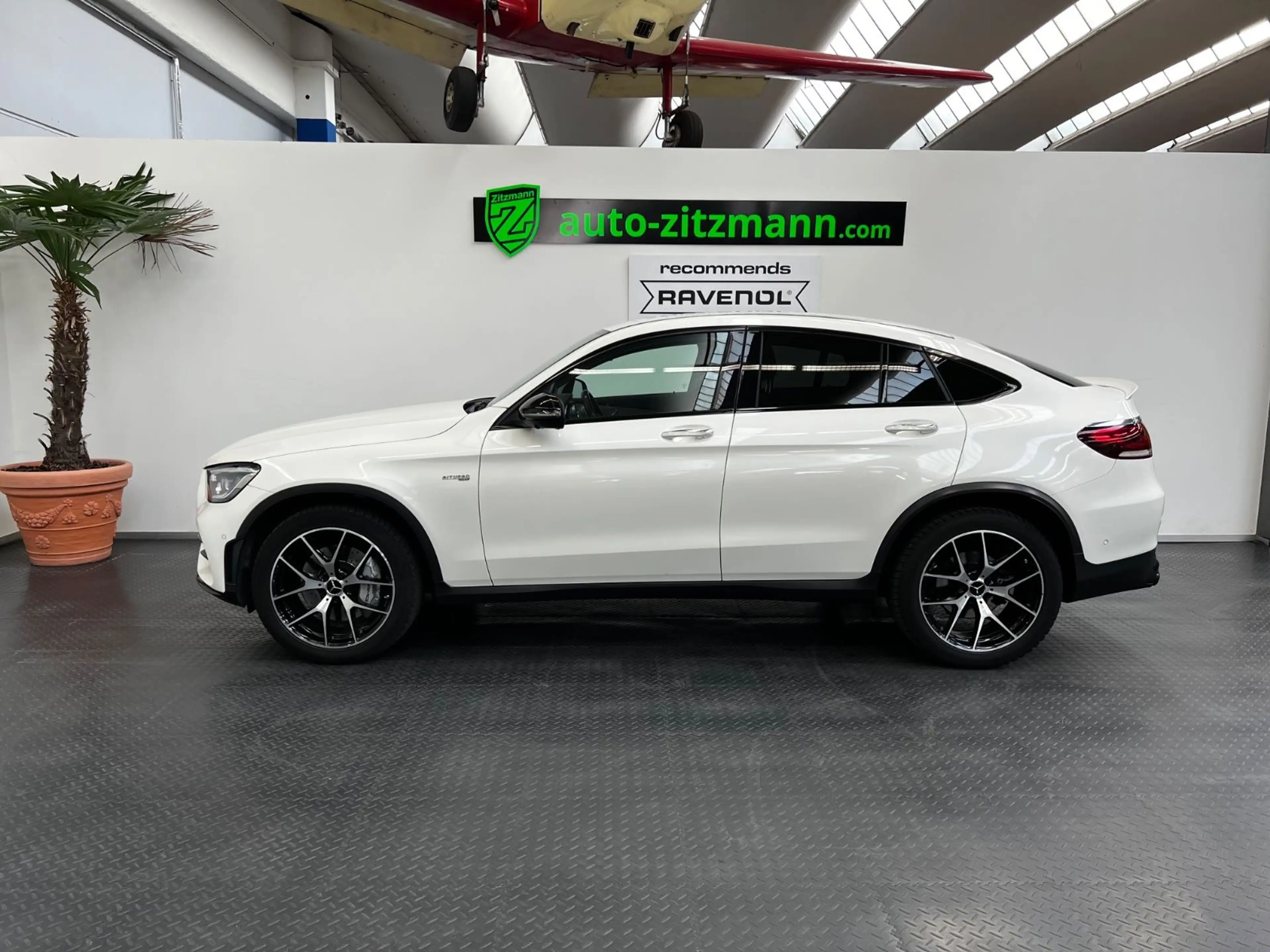 Mercedes-Benz GLC 43 AMG Coupe 4Matic *DESIGNO*CARBON*BURMESTE — photo 5
