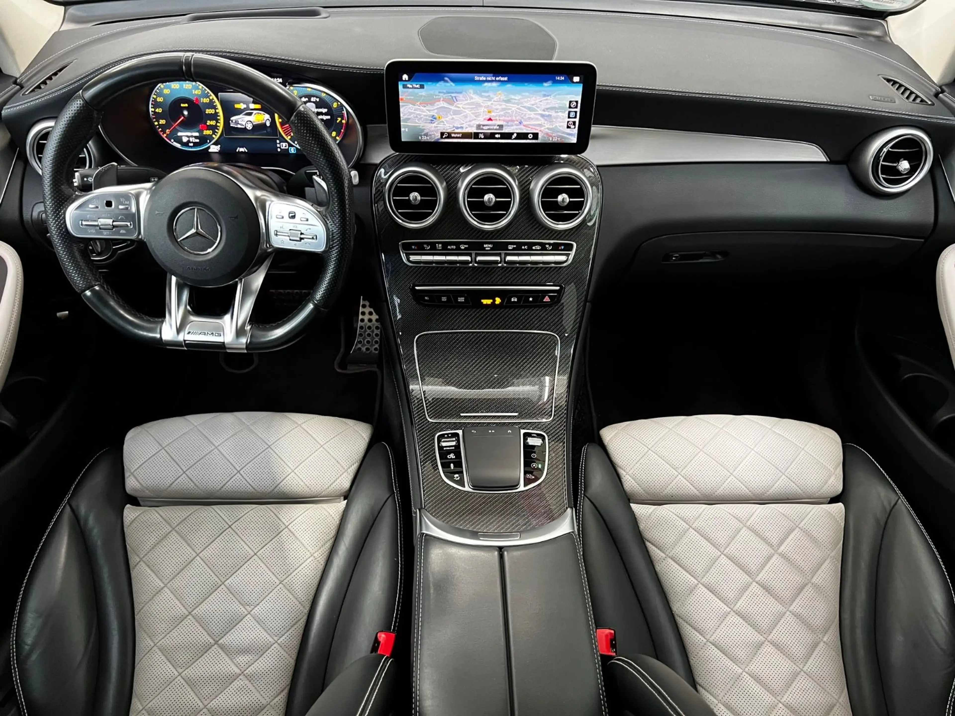 Mercedes-Benz GLC 43 AMG Coupe 4Matic *DESIGNO*CARBON*BURMESTE
