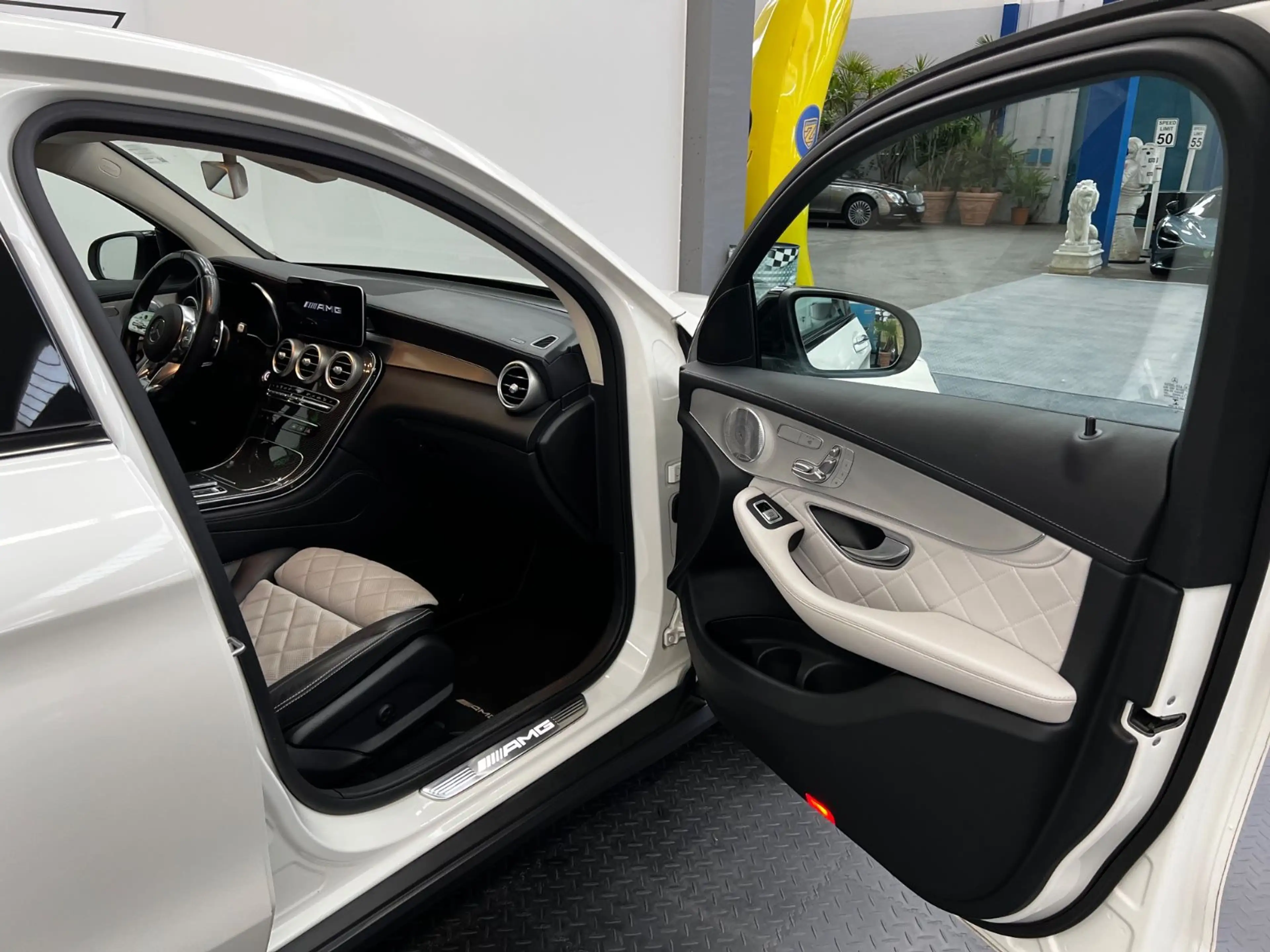 Mercedes-Benz GLC 43 AMG Coupe 4Matic *DESIGNO*CARBON*BURMESTE — photo 11