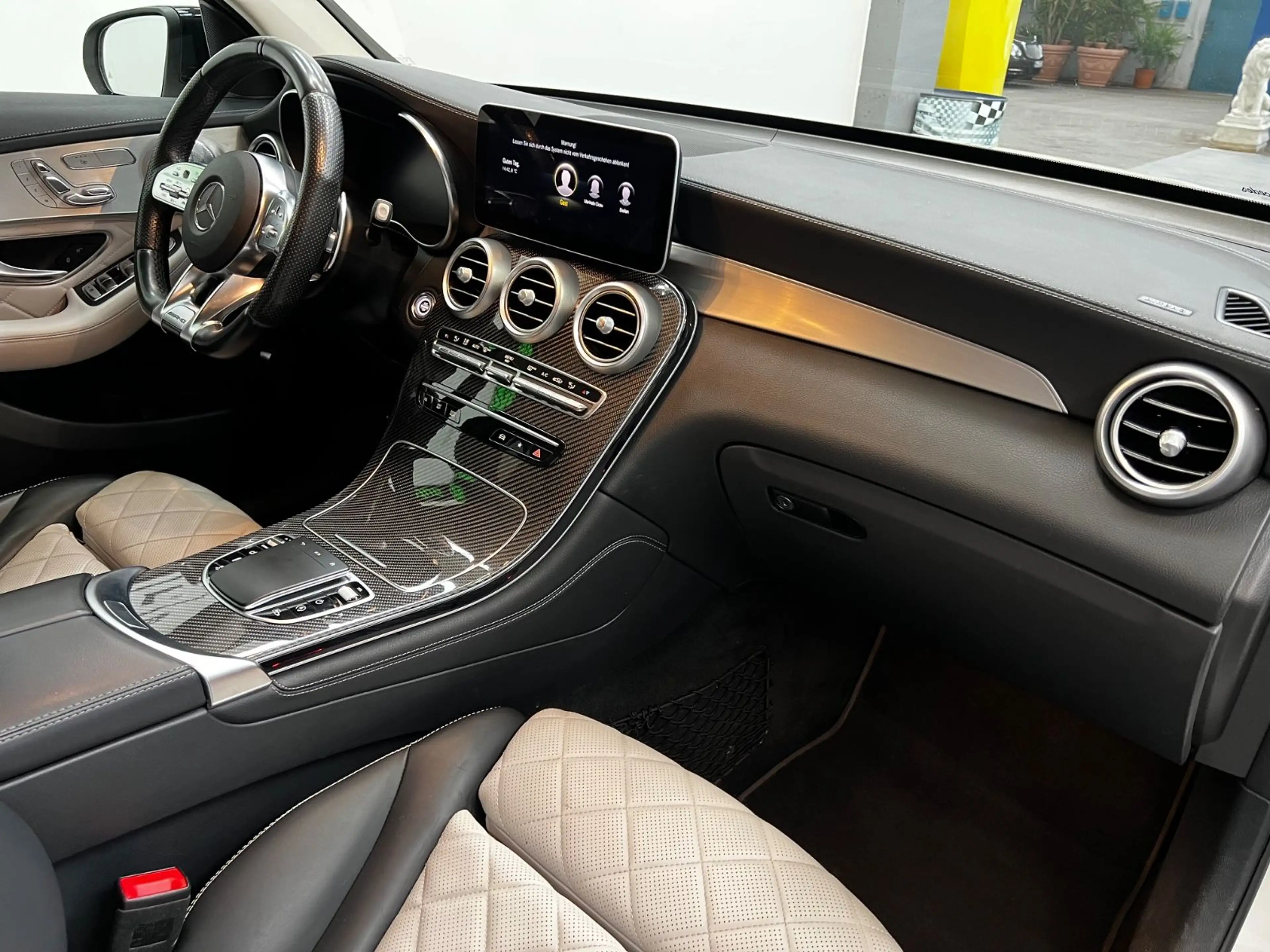 Mercedes-Benz GLC 43 AMG Coupe 4Matic *DESIGNO*CARBON*BURMESTE — photo 14