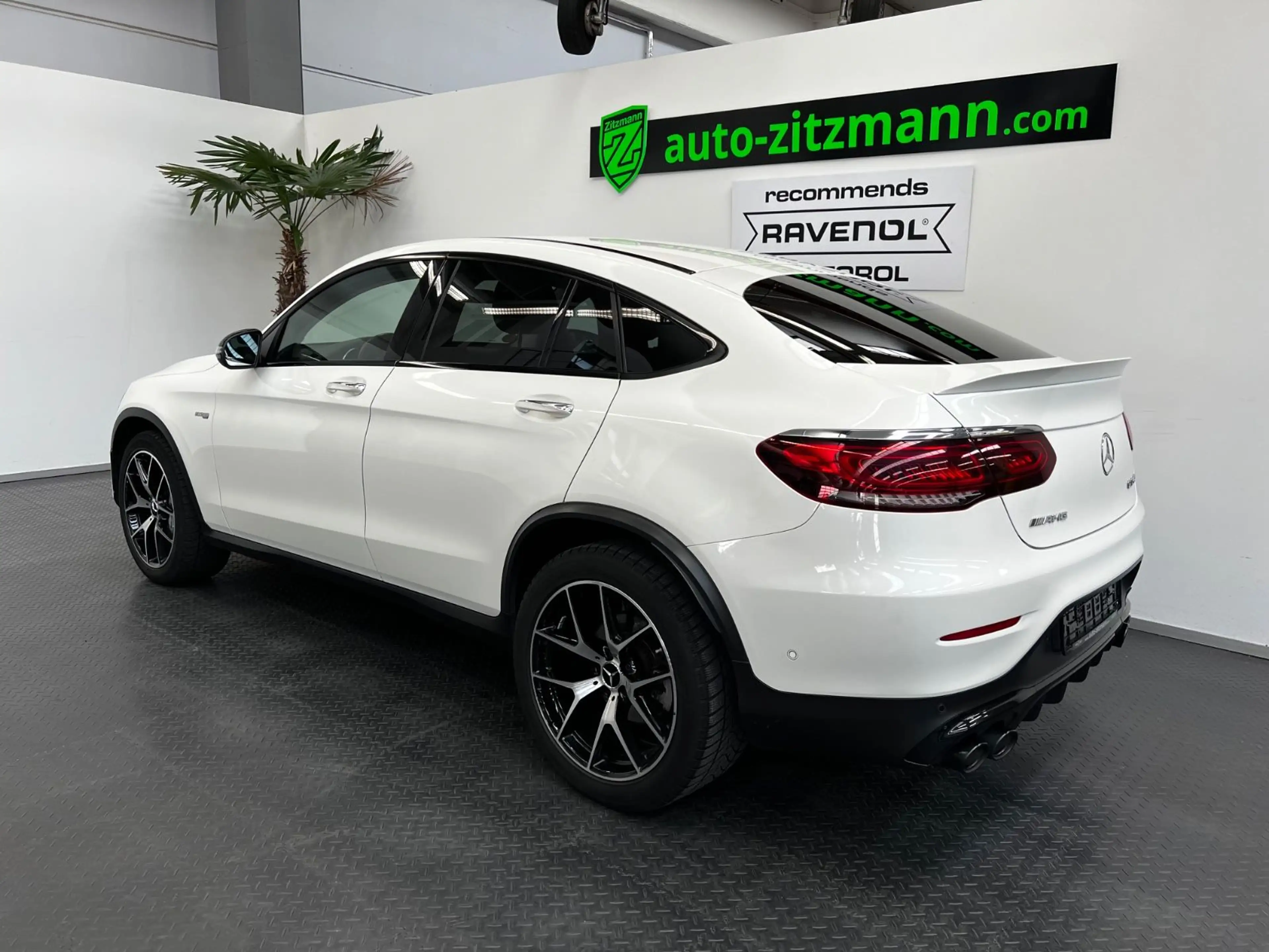 Mercedes-Benz GLC 43 AMG Coupe 4Matic *DESIGNO*CARBON*BURMESTE — photo 4