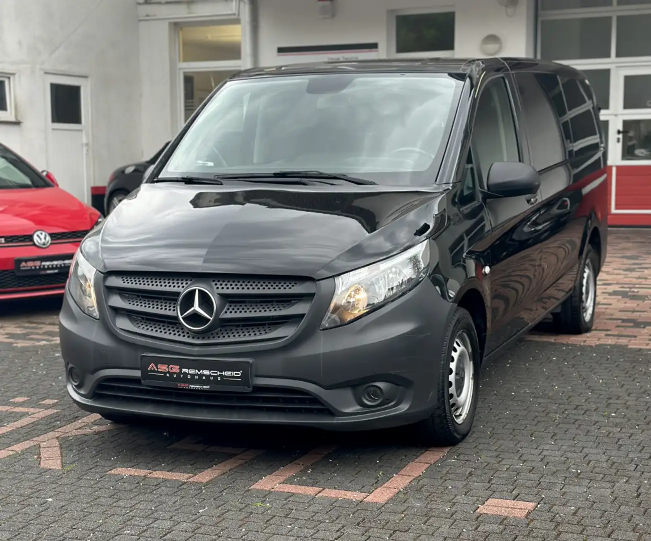 Mercedes-Benz Vito 116 CDI Kasten Lang Aut. *2.H *Navi*Tempo Negro - 1