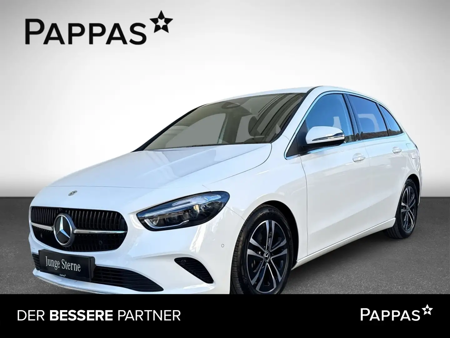Mercedes-Benz B 180 d Österreich-Edition Cam PTS Navi AUT Wide Weiß - 1