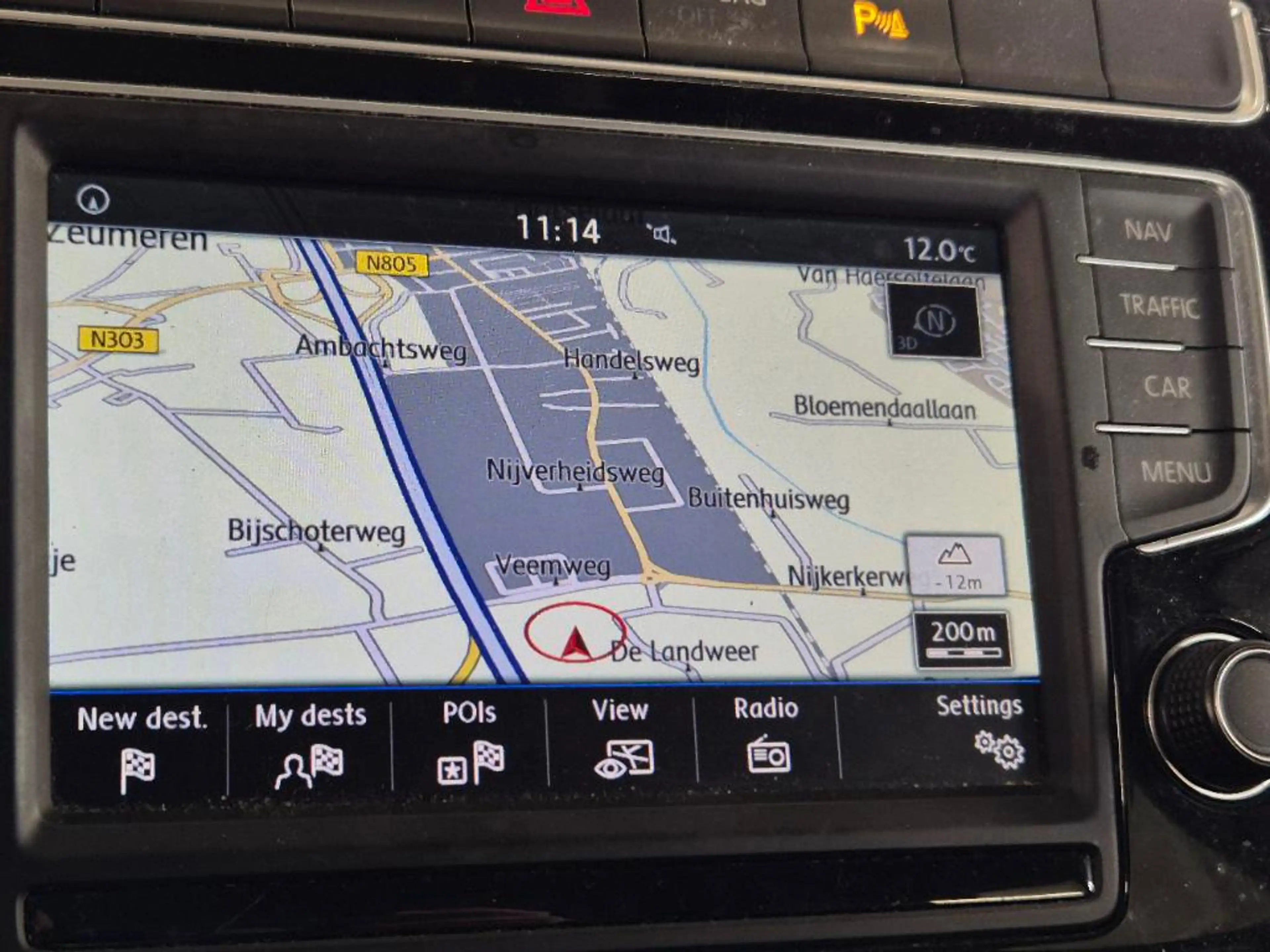 Volkswagen Polo 1.2 TSI Comfortline Business R/CARPLAY/ADAPTIEVE C — photo 10