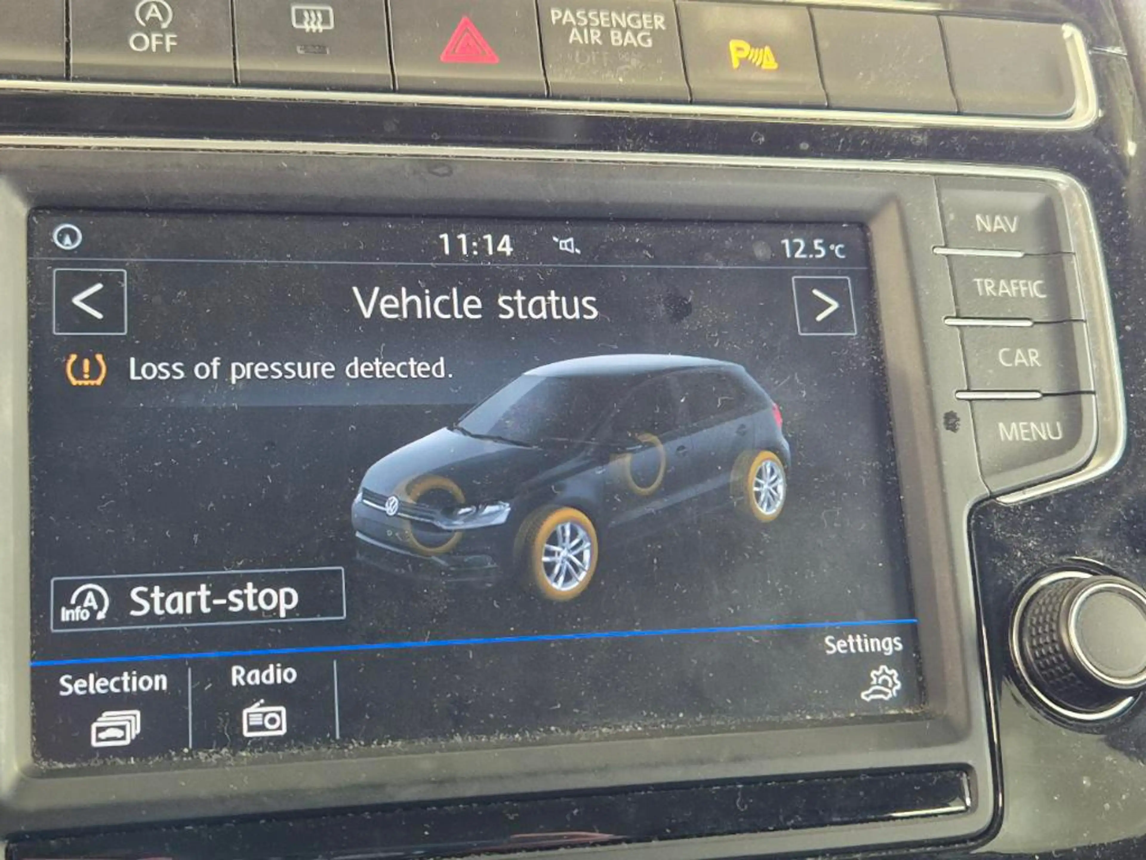 Volkswagen Polo 1.2 TSI Comfortline Business R/CARPLAY/ADAPTIEVE C — photo 13