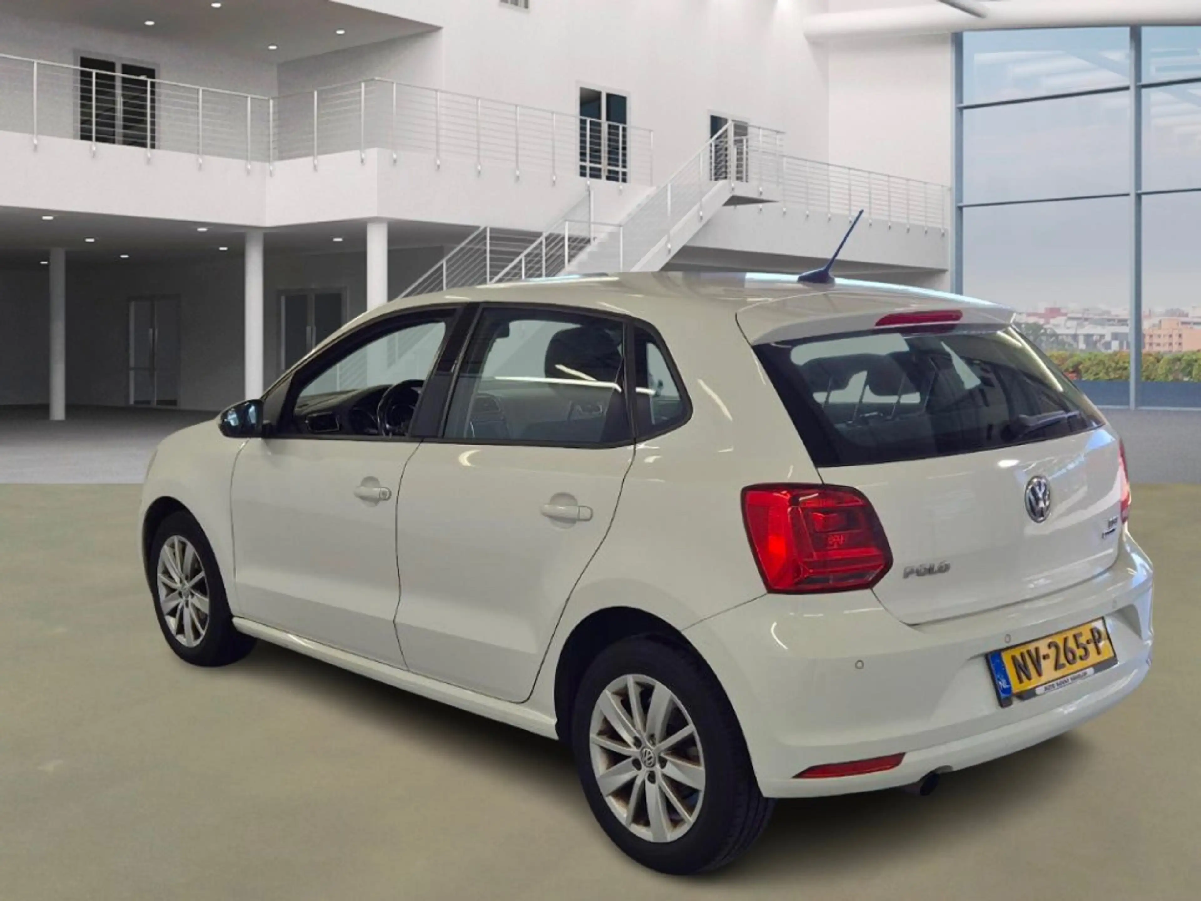 Volkswagen Polo 1.2 TSI Comfortline Business R/CARPLAY/ADAPTIEVE C — photo 4