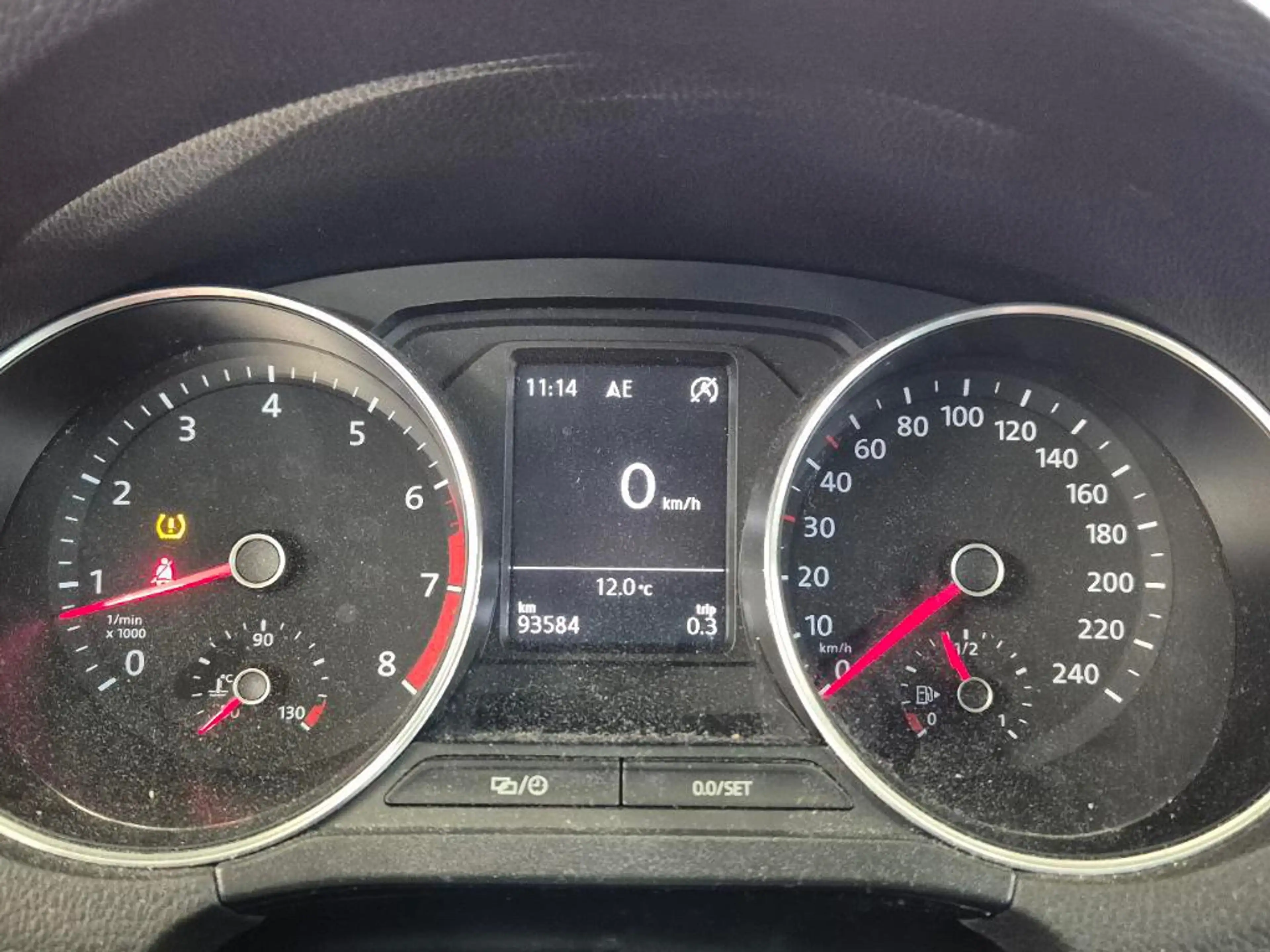 Volkswagen Polo 1.2 TSI Comfortline Business R/CARPLAY/ADAPTIEVE C — photo 5