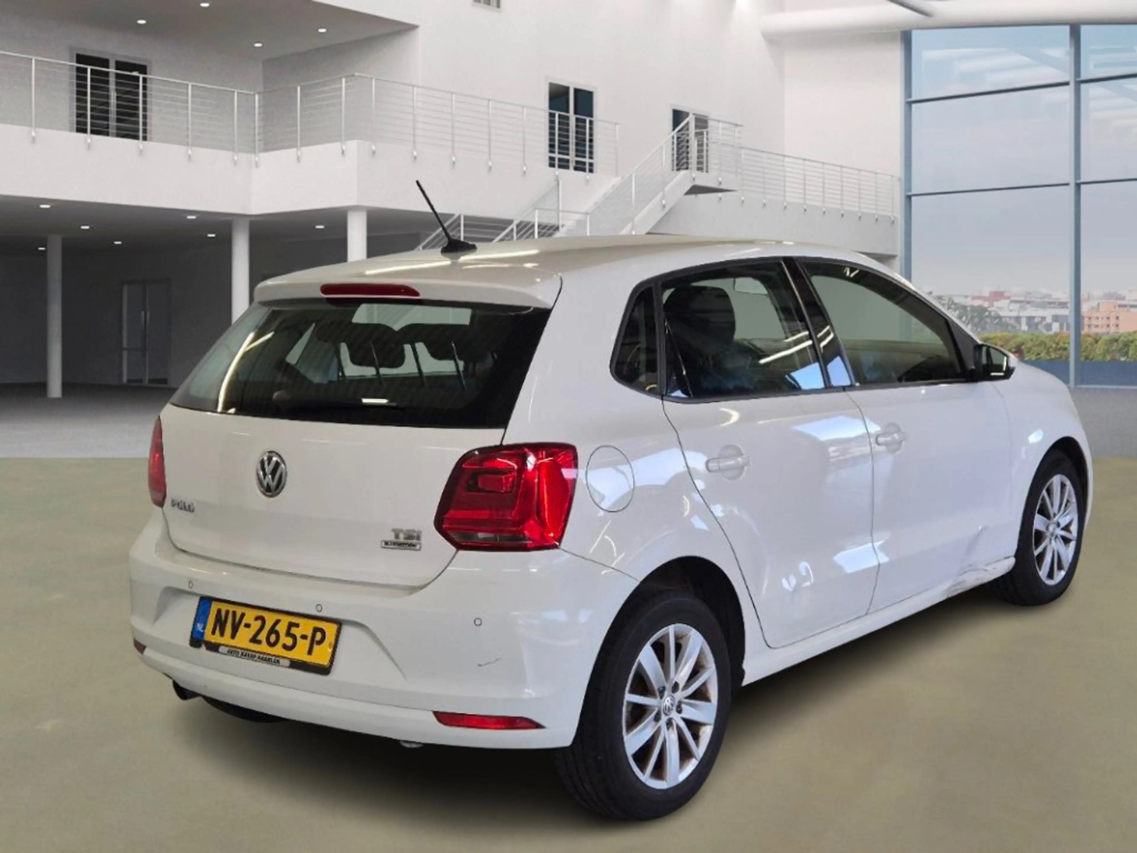 Volkswagen Polo 1.2 TSI Comfortline Business R/CARPLAY/ADAPTIEVE C — photo 3