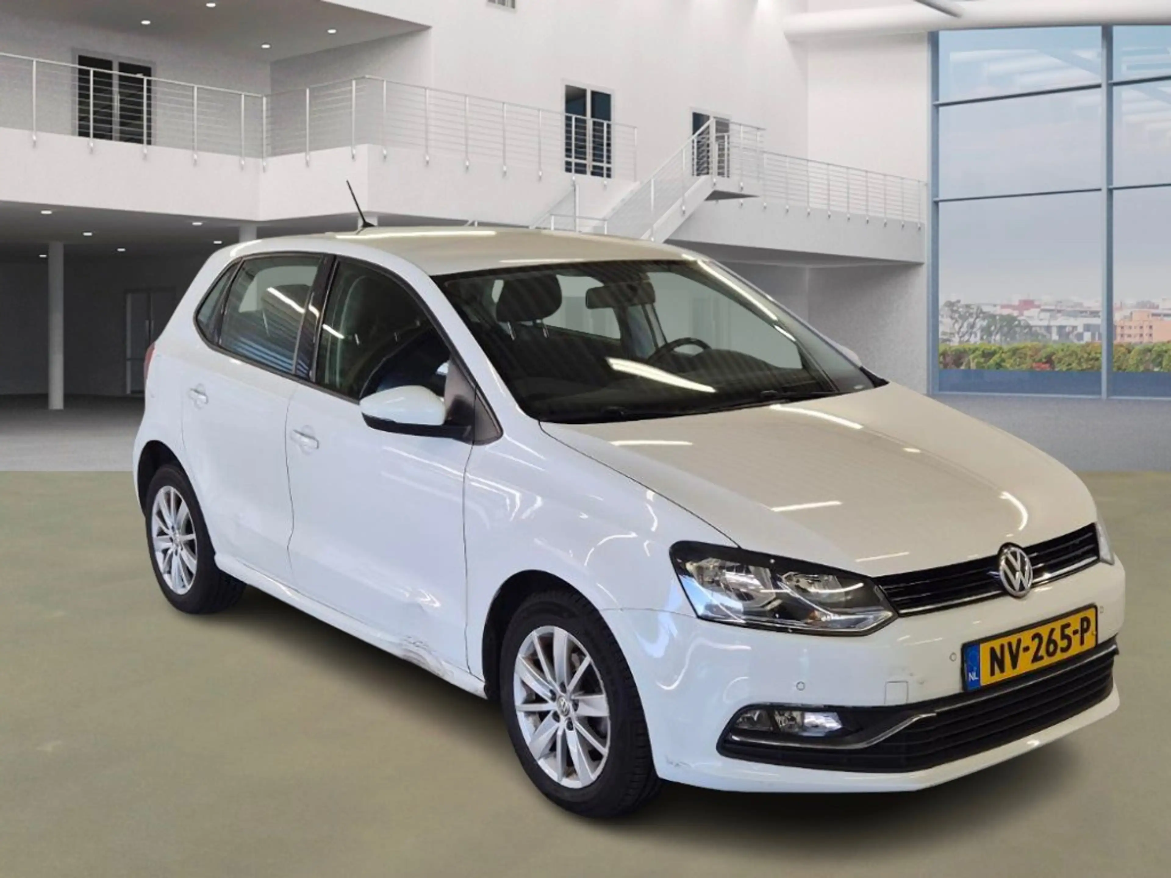 Volkswagen Polo 1.2 TSI Comfortline Business R/CARPLAY/ADAPTIEVE C — photo 2