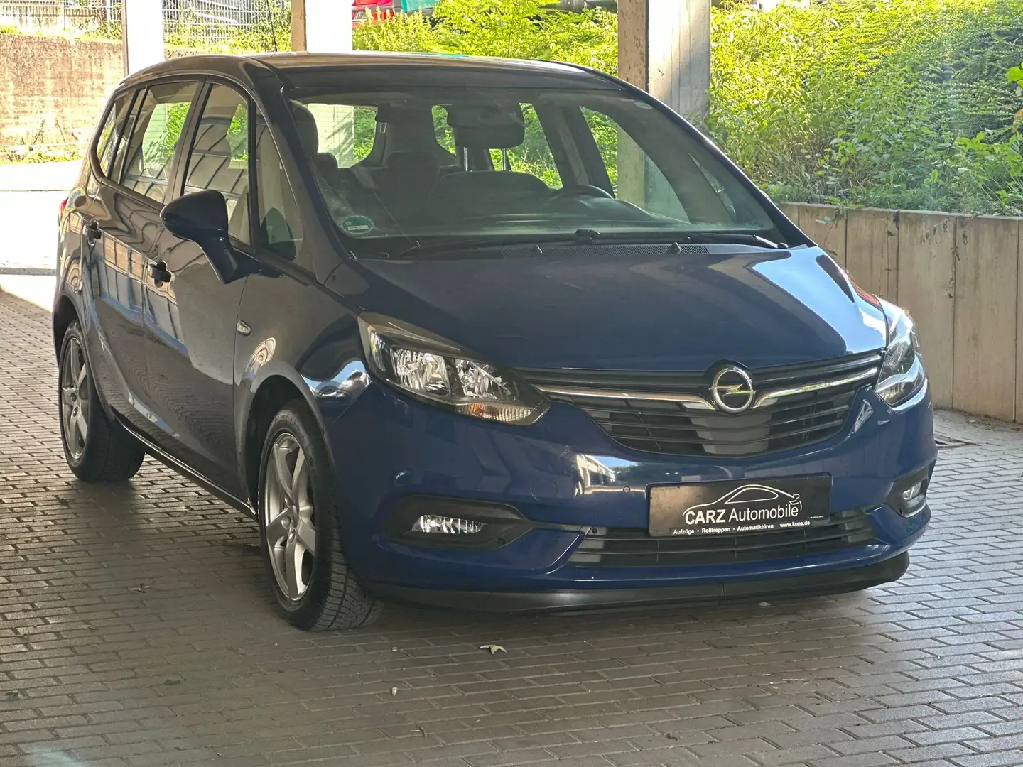 Opel Zafira Business Edition Start/Stop **1. Hand ** Blau - 2