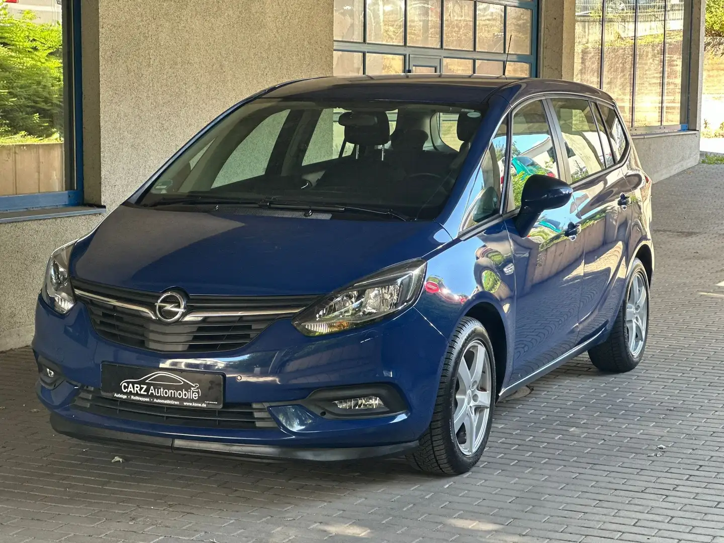 Opel Zafira Business Edition Start/Stop **1. Hand ** Blau - 1
