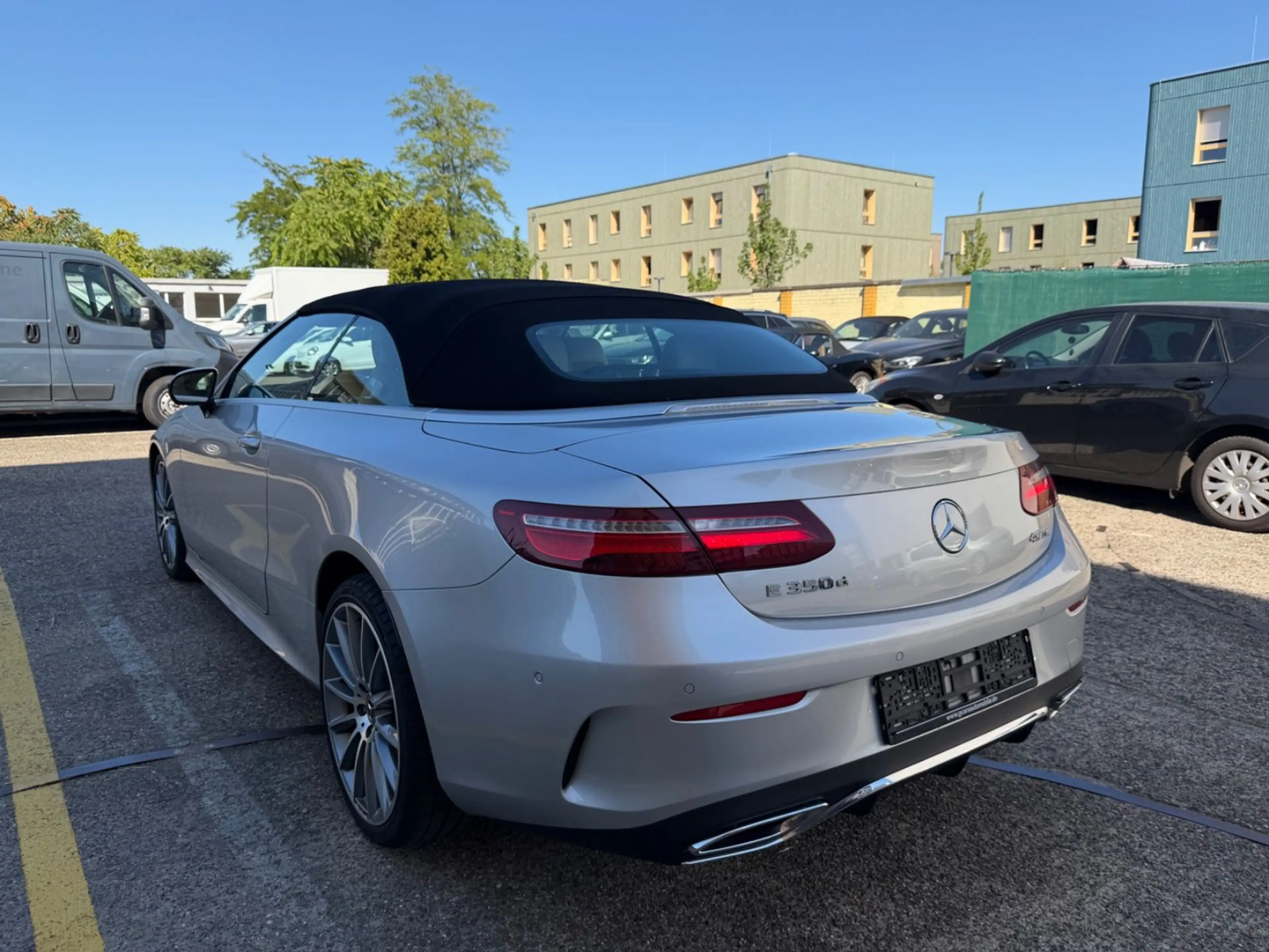 Mercedes-Benz E 350 Cabrio E 350 d 4Matic/AMG PACKET/HEAD UP/ — photo 10
