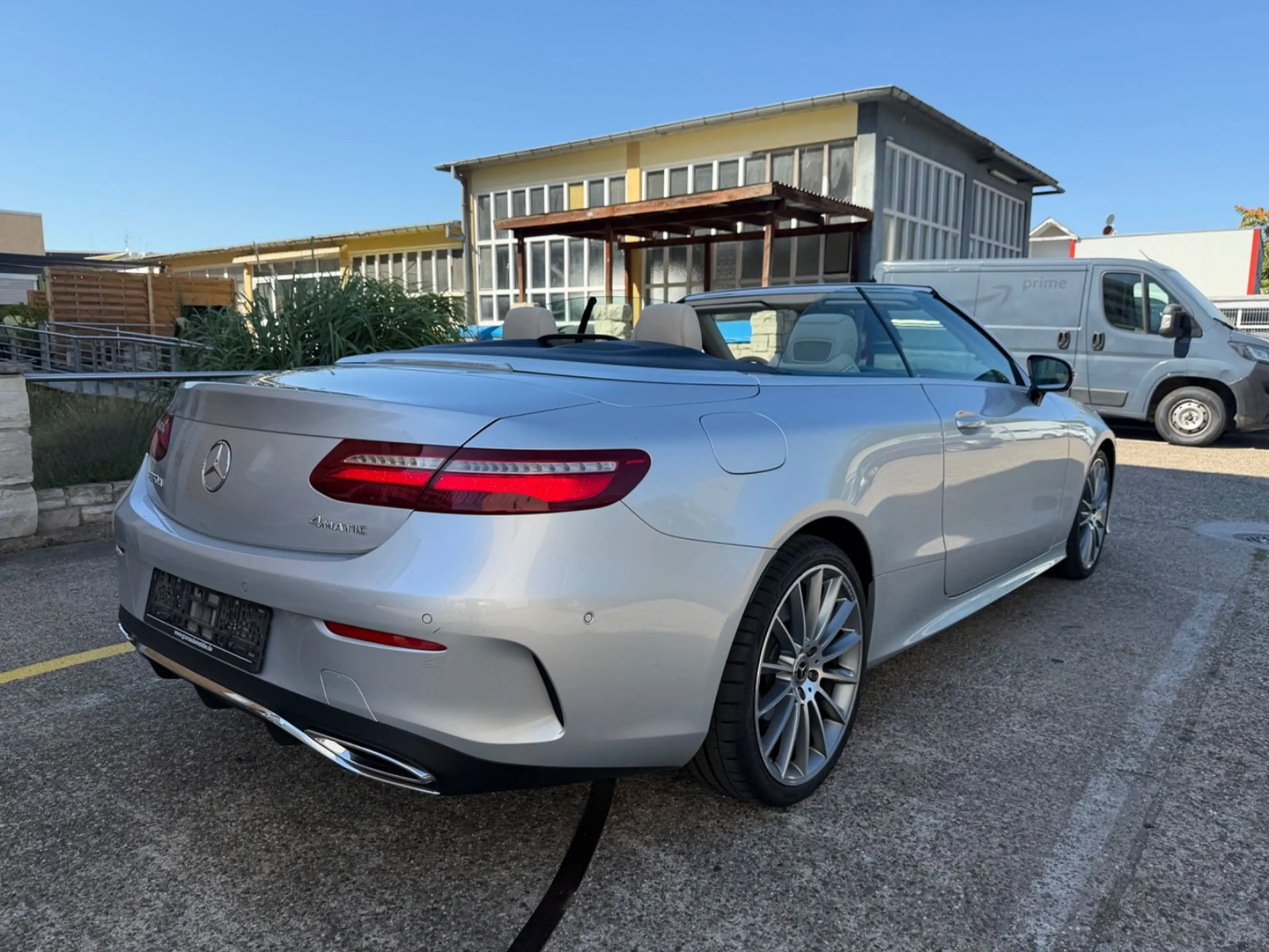 Mercedes-Benz E 350 Cabrio E 350 d 4Matic/AMG PACKET/HEAD UP/ — photo 6