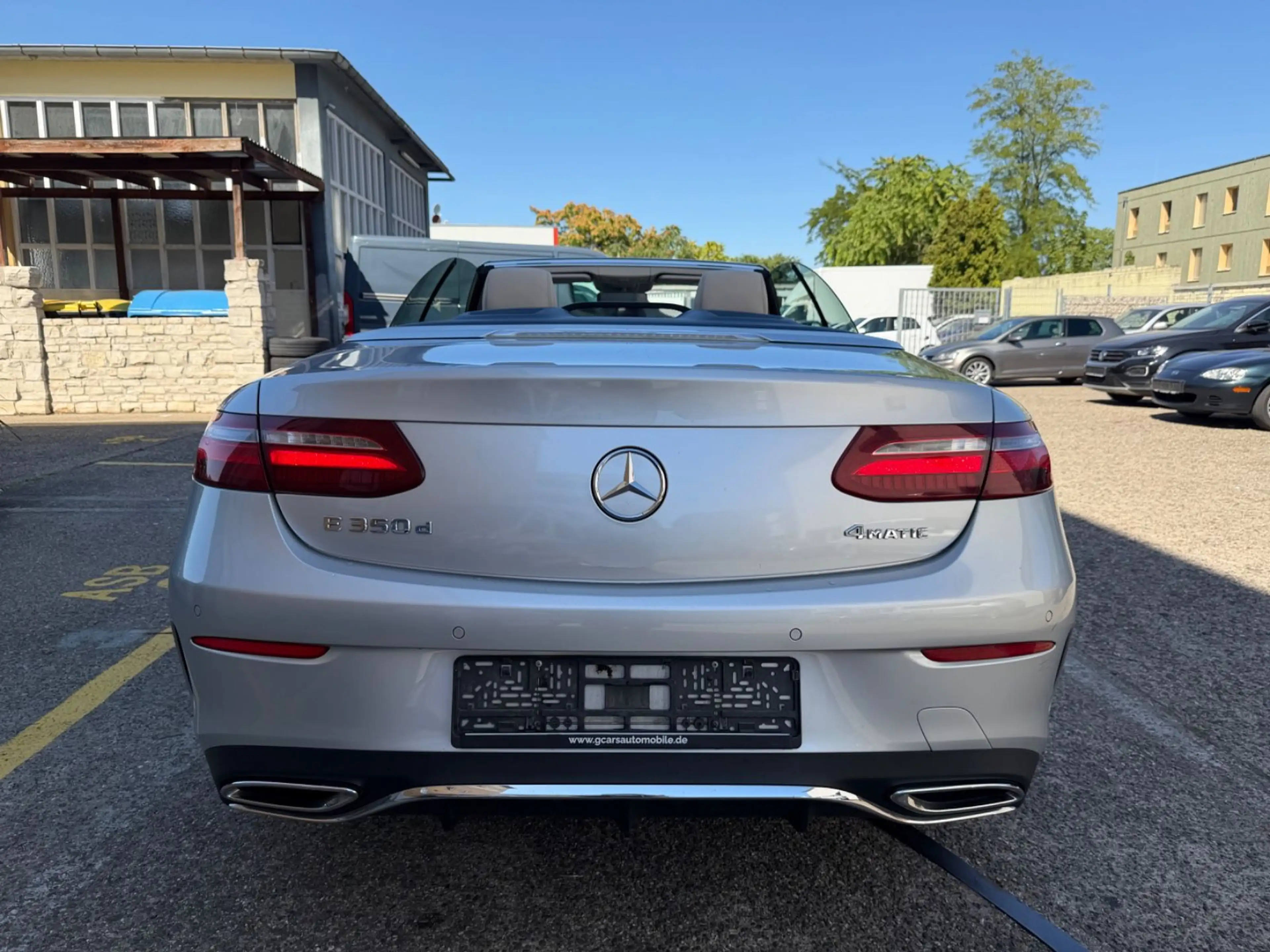 Mercedes-Benz E 350 Cabrio E 350 d 4Matic/AMG PACKET/HEAD UP/ — photo 5