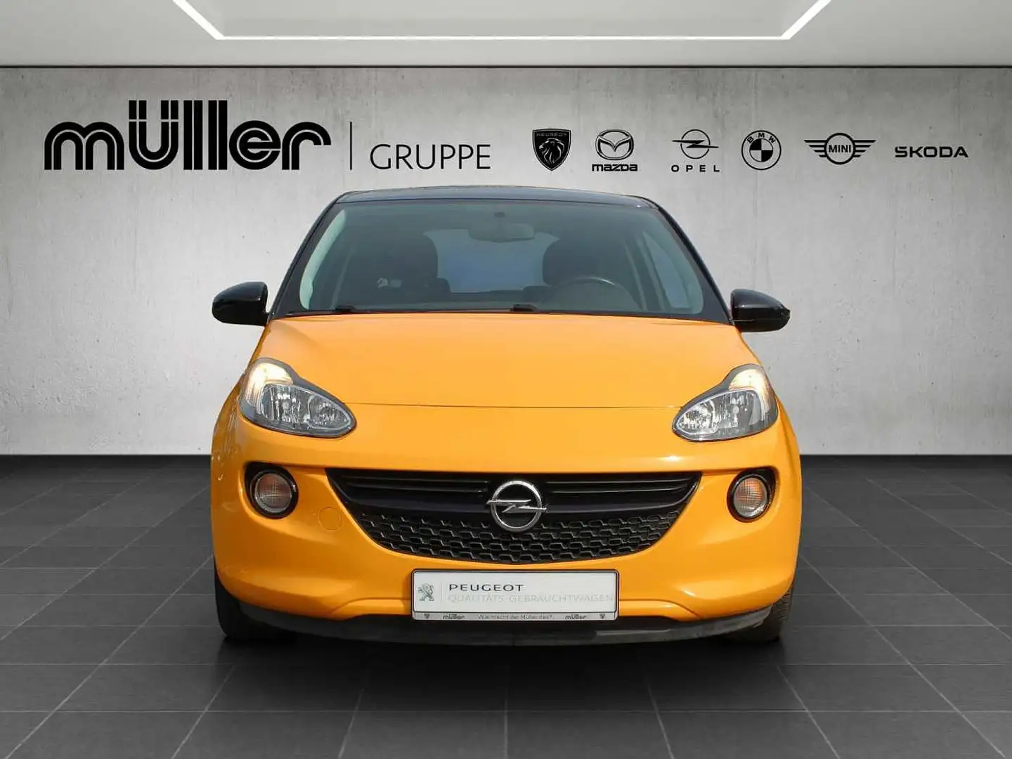 Opel Adam 1.4 Jam Pomarańczowy - 2