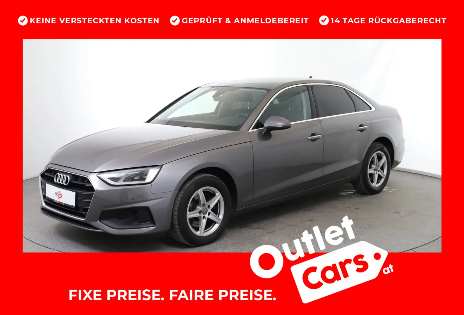 Audi A4 Limousine 30 TDI Gris - 1