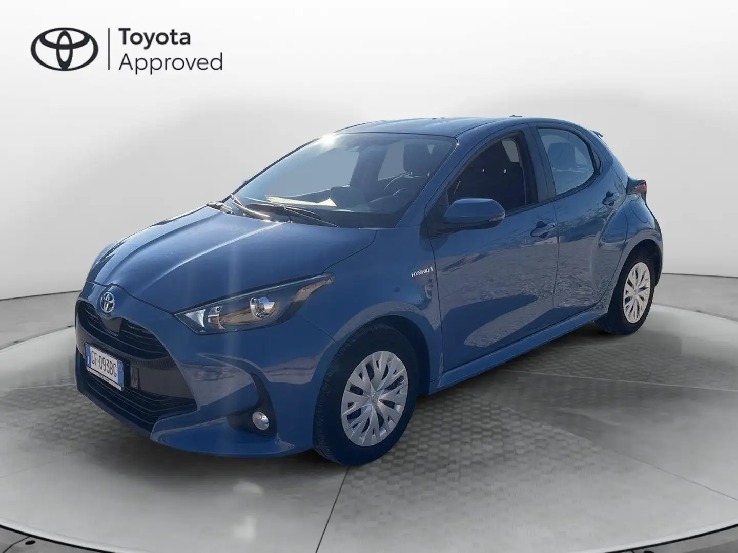 Toyota Yaris 1.5 Hybrid 5 porte Active Blu/Azzurro - 1