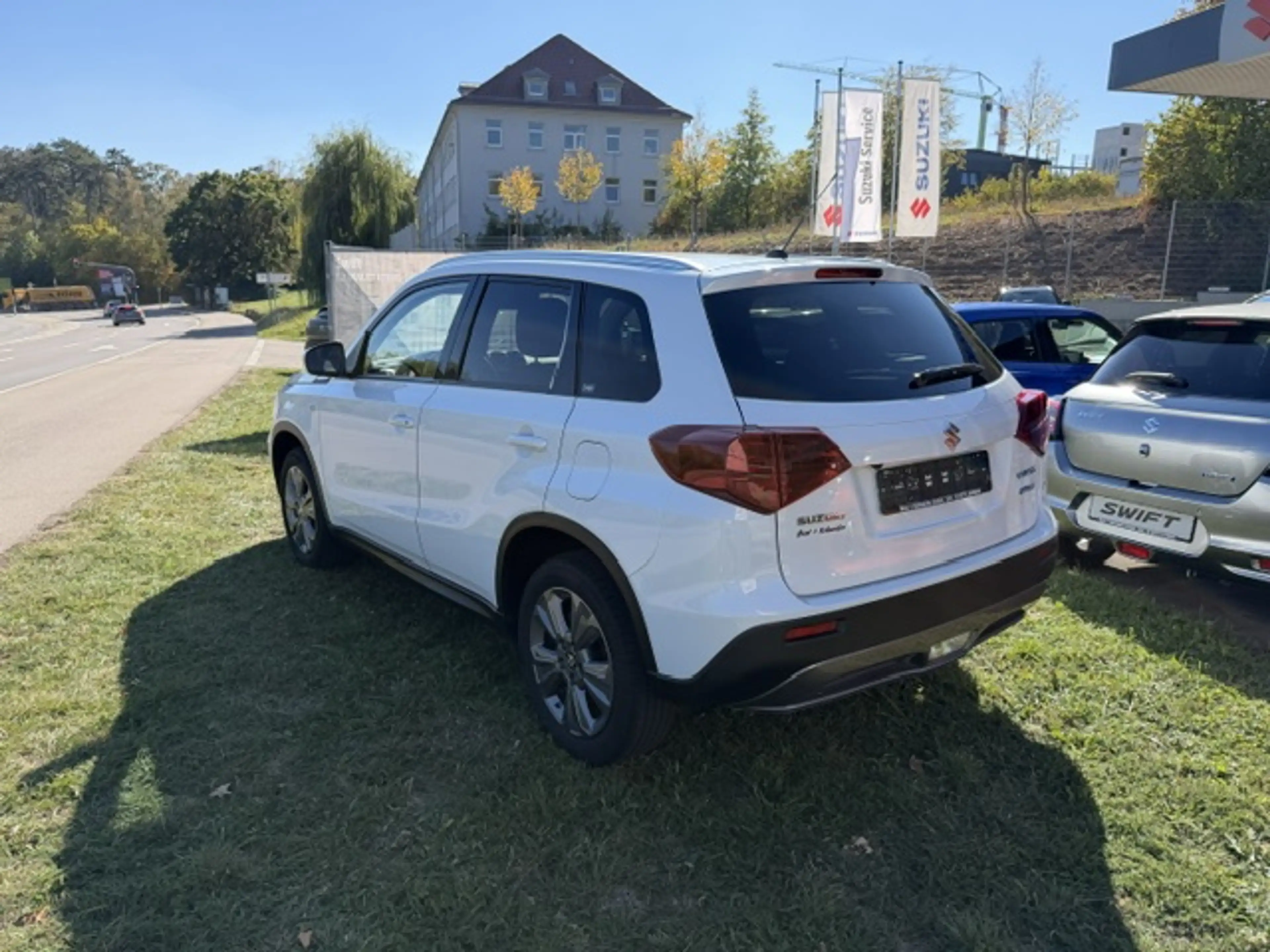 Suzuki Vitara Vitara 1.4 Boosterjet Hybrid Comfort — photo 5