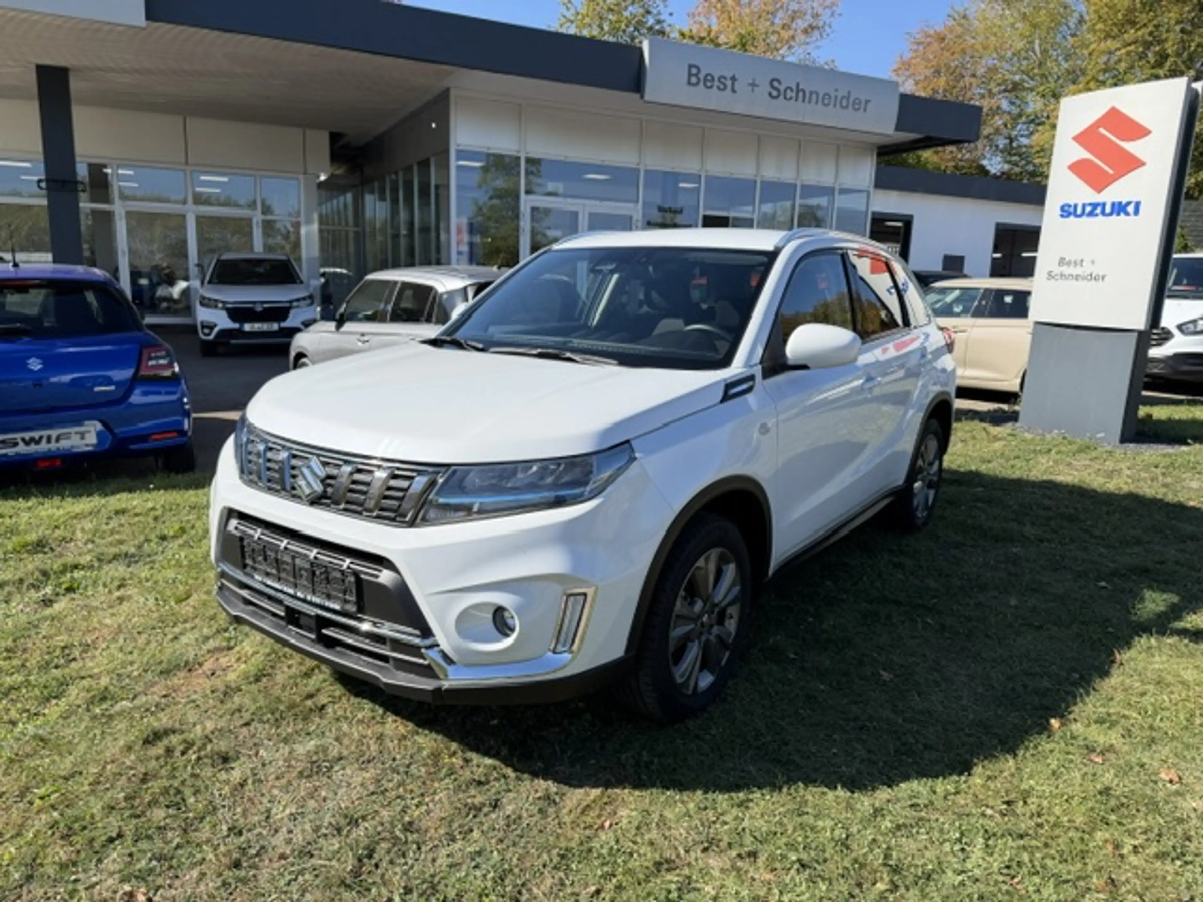 Suzuki Vitara Vitara 1.4 Boosterjet Hybrid Comfort — photo 7