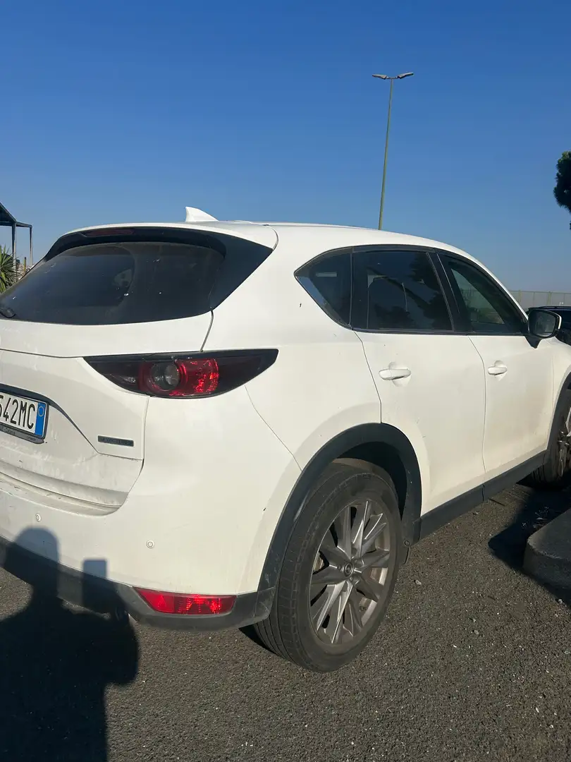 Mazda CX-5 CX-5 II 2017 2.2 Exclusive 2wd 150cv my21 Bianco - 1
