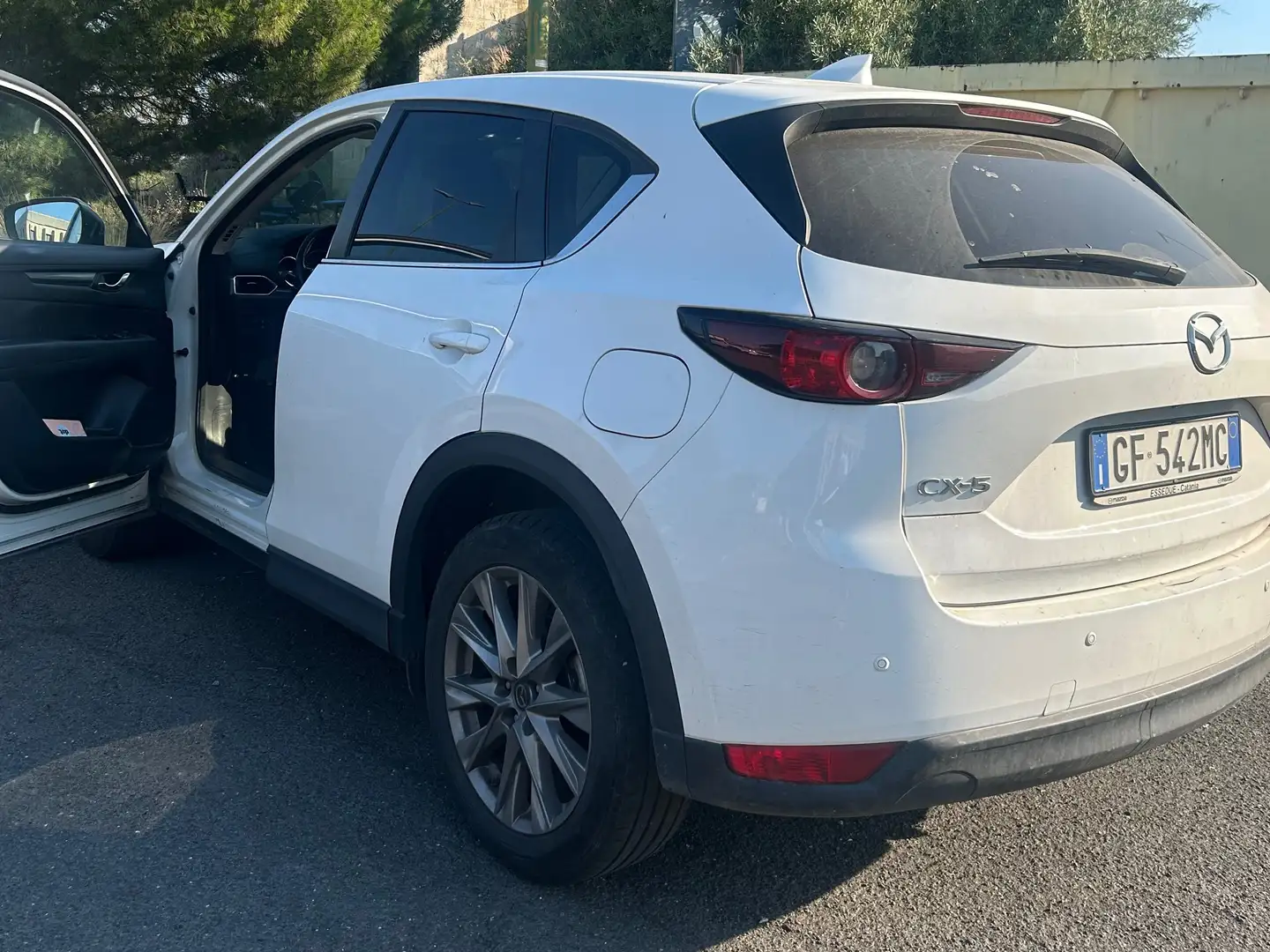 Mazda CX-5 CX-5 II 2017 2.2 Exclusive 2wd 150cv my21 Bianco - 2