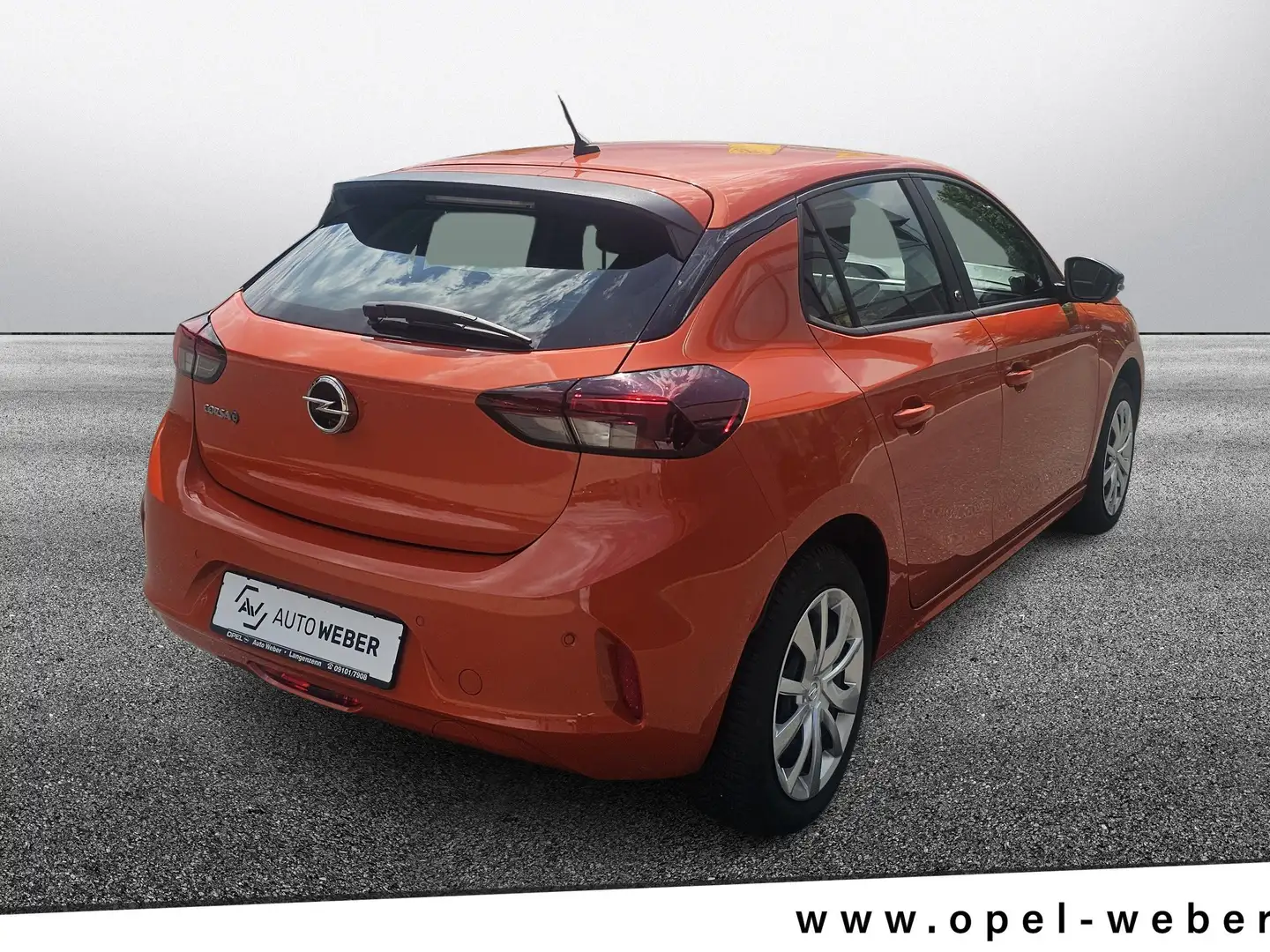 Opel Corsa-e Edition Orange - 2