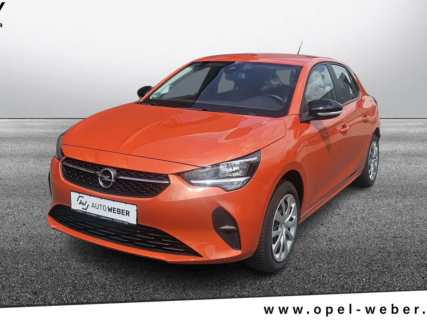 Opel Corsa-e Edition Orange - 1