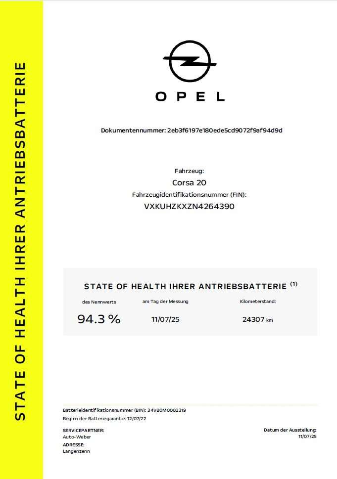 Opel Corsa-e